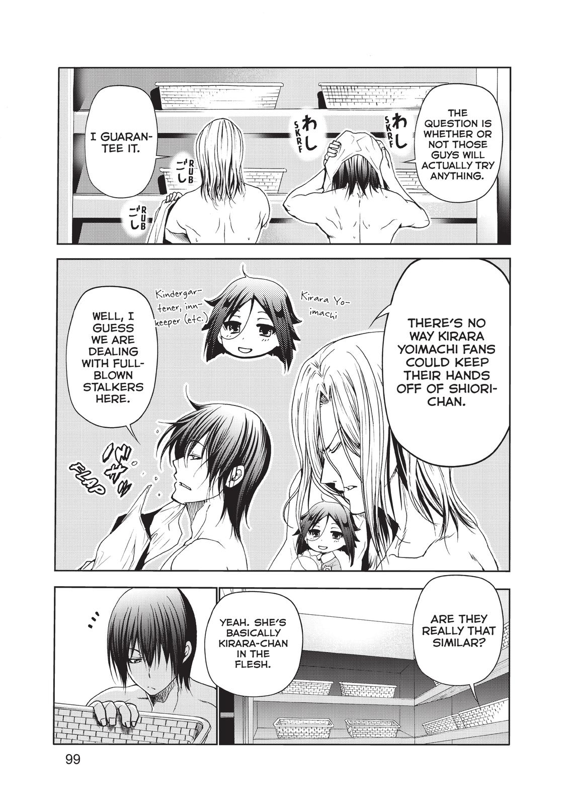 Read Grand Blue Dreaming EN Manga Online