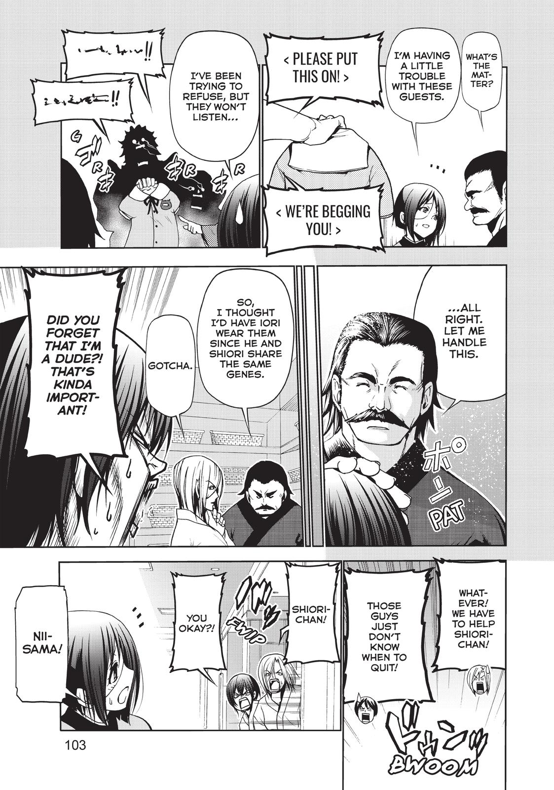 Read Grand Blue Dreaming EN Manga Online