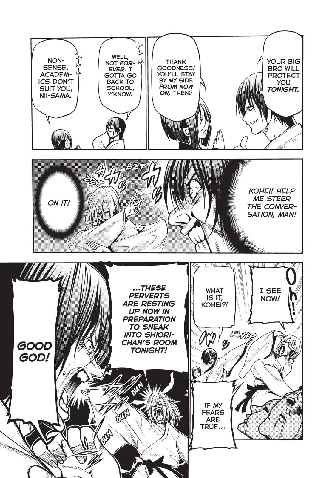Read Grand Blue Dreaming EN Manga Online