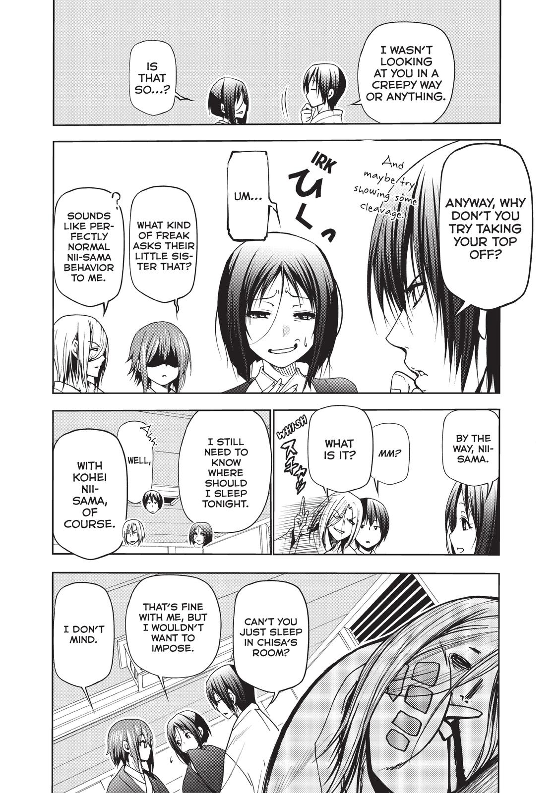 Read Grand Blue Dreaming EN Manga Online