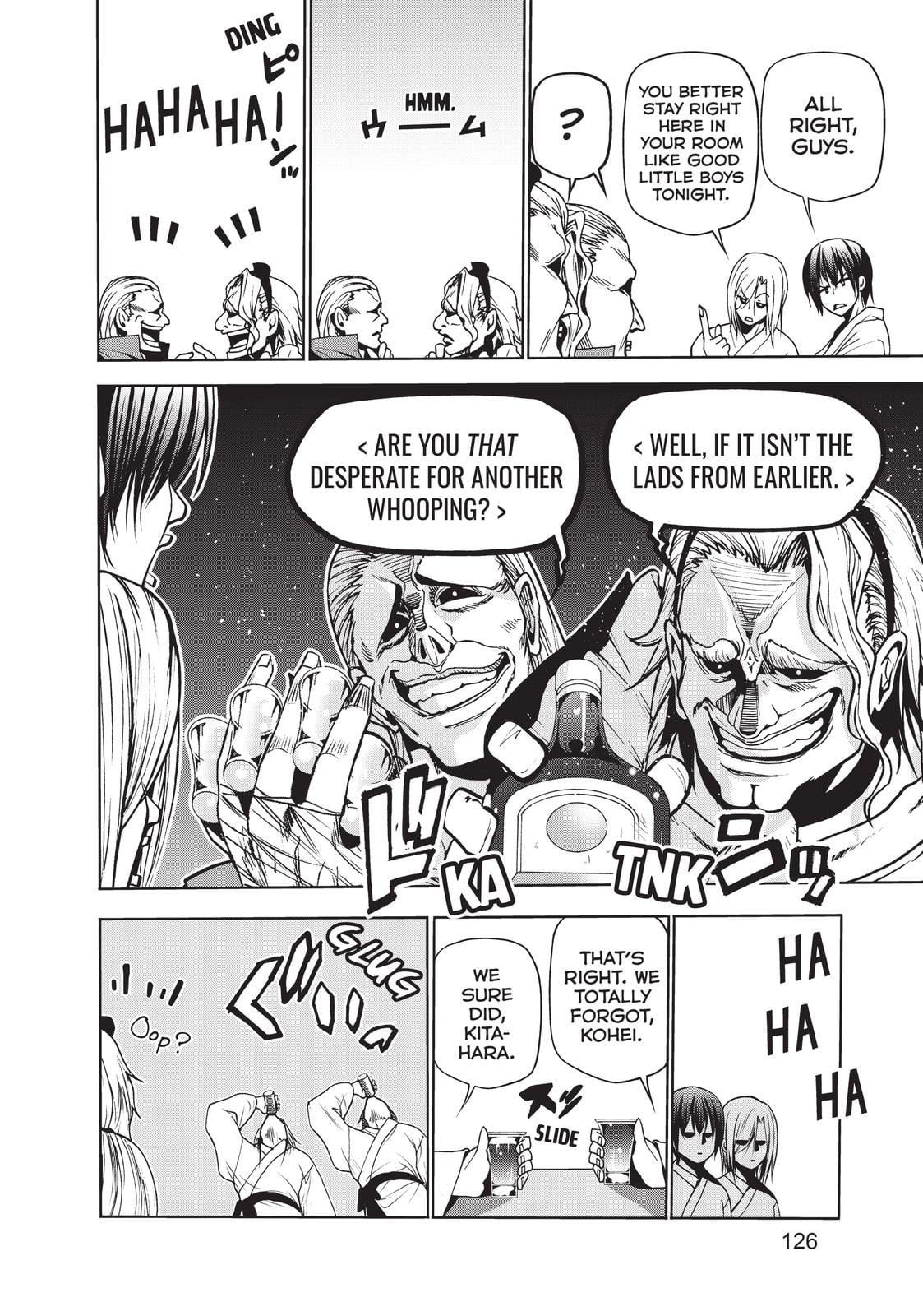 Read Grand Blue Dreaming EN Manga Online