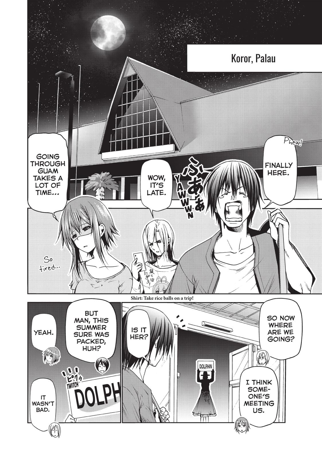 Read Grand Blue Dreaming EN Manga Online