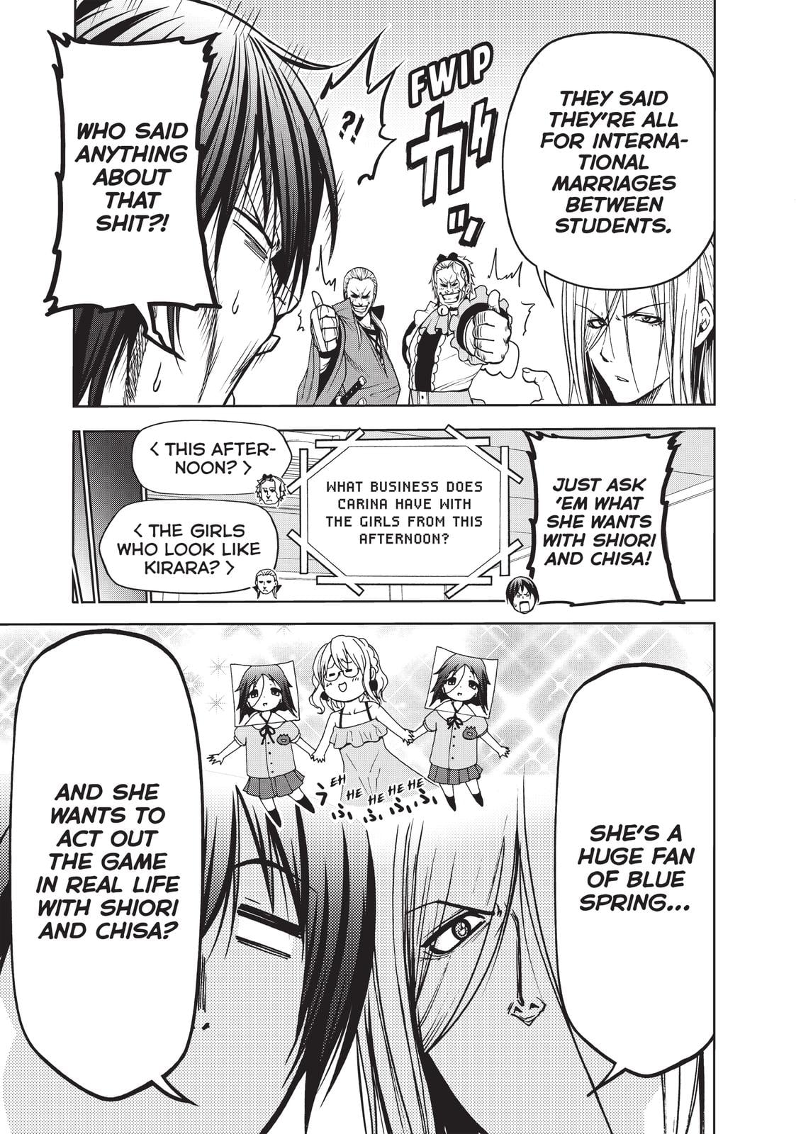 Read Grand Blue Dreaming EN Manga Online