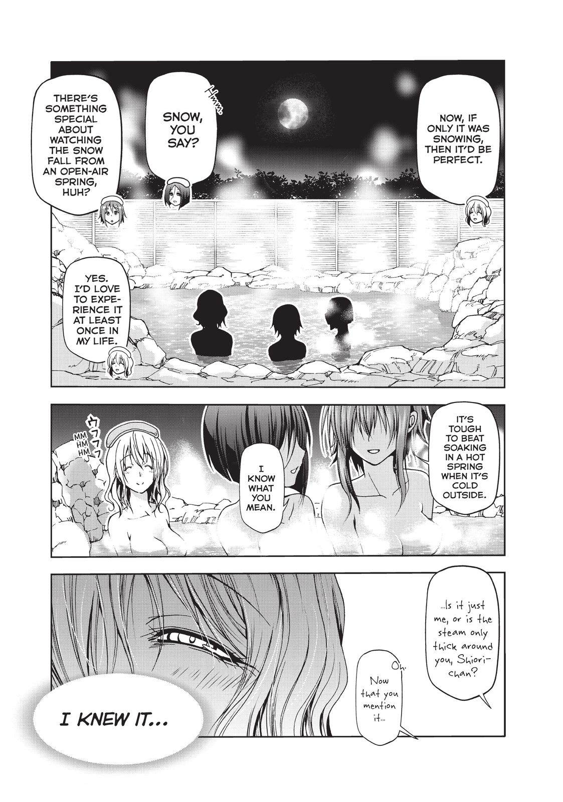 Read Grand Blue Dreaming EN Manga Online