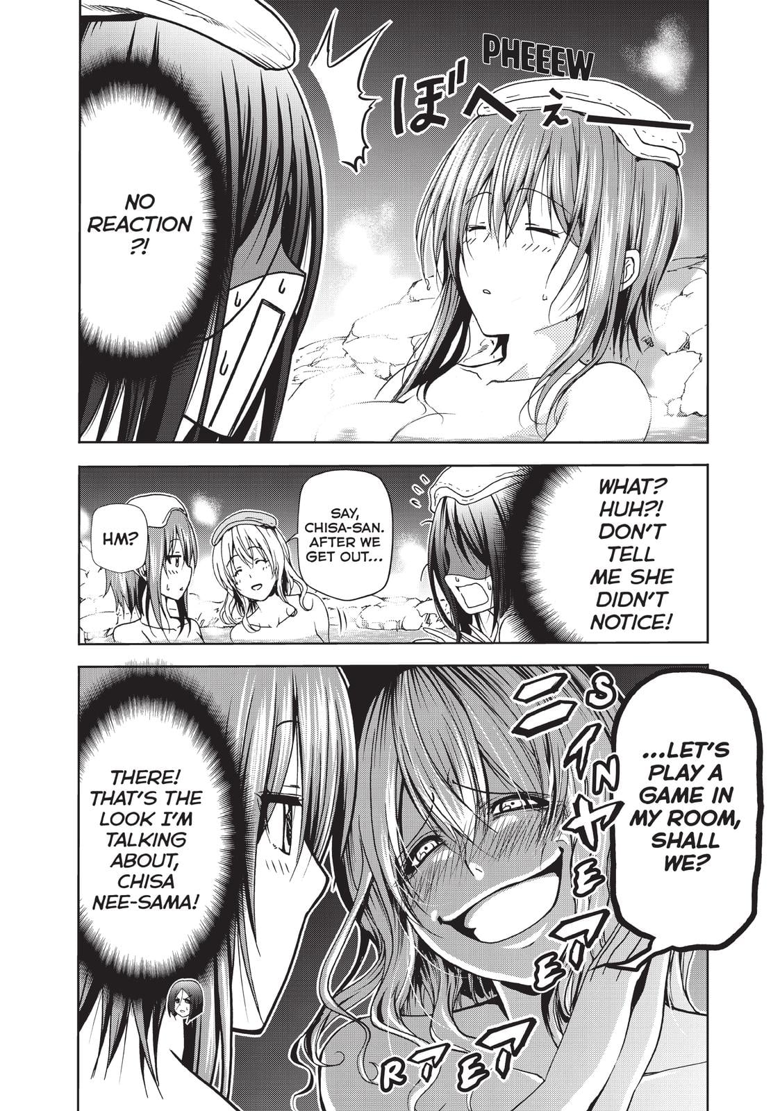 Read Grand Blue Dreaming EN Manga Online