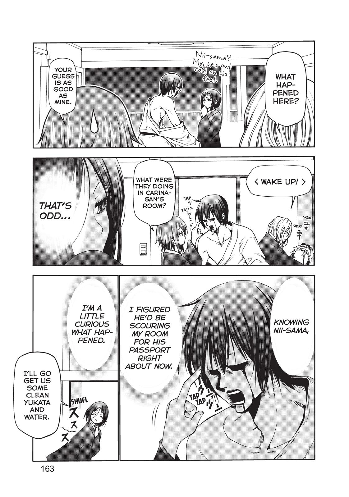 Read Grand Blue Dreaming EN Manga Online
