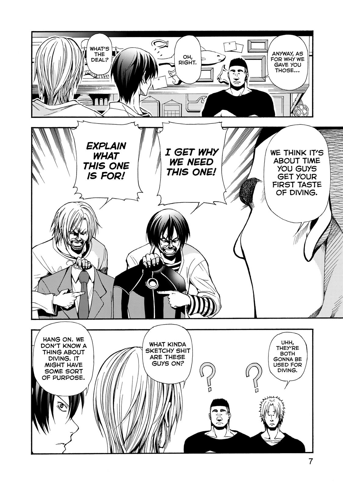 Read Grand Blue Dreaming EN Manga Online