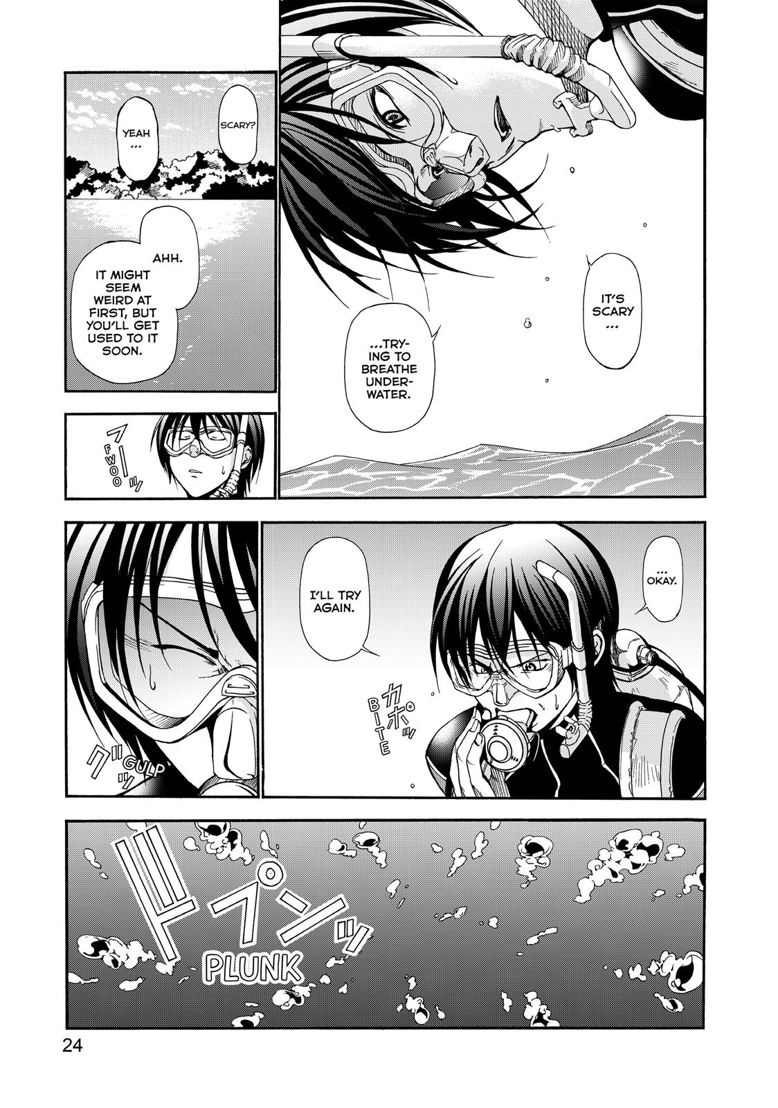 Read Grand Blue Dreaming EN Manga Online