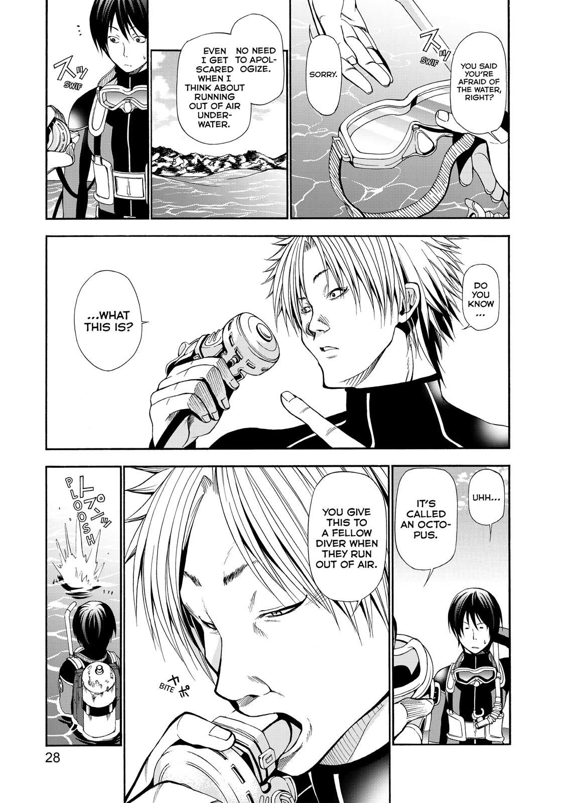 Read Grand Blue Dreaming EN Manga Online
