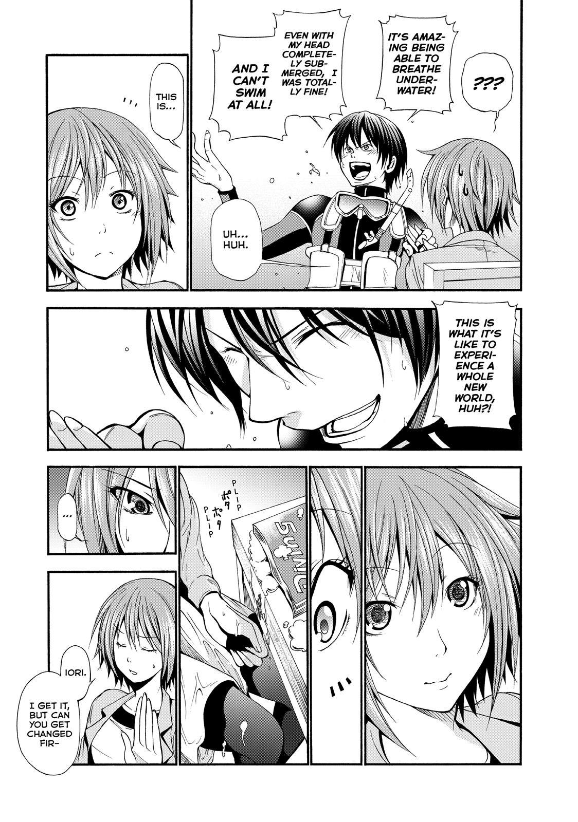 Read Grand Blue Dreaming EN Manga Online