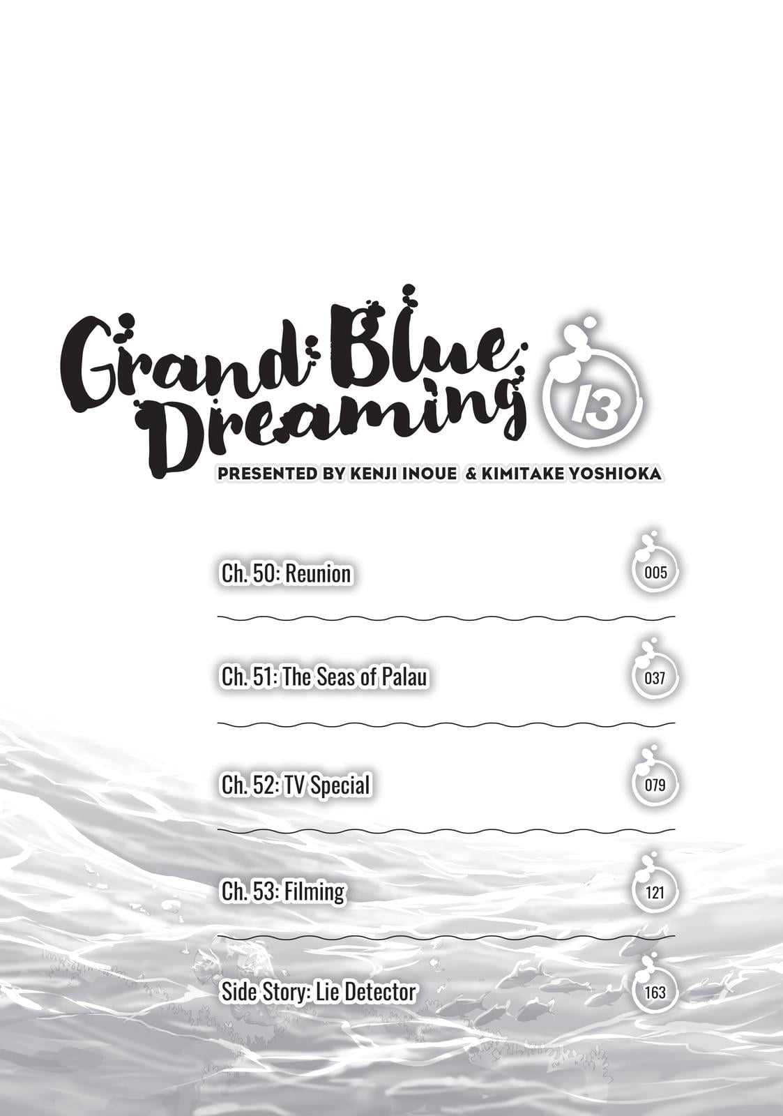 Read Grand Blue Dreaming EN Manga Online