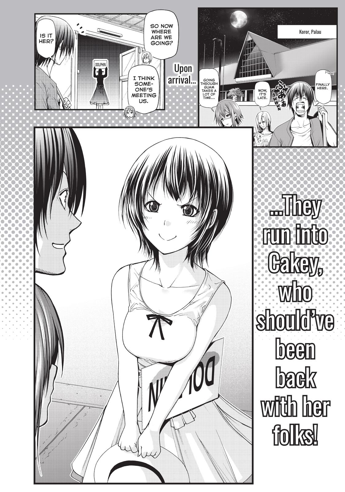 Read Grand Blue Dreaming EN Manga Online