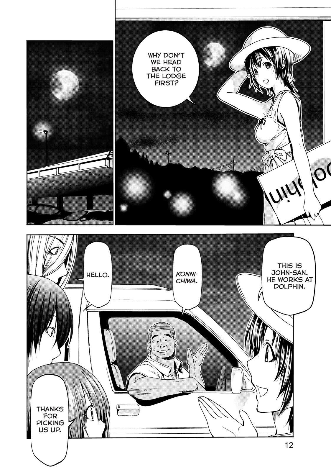 Read Grand Blue Dreaming EN Manga Online
