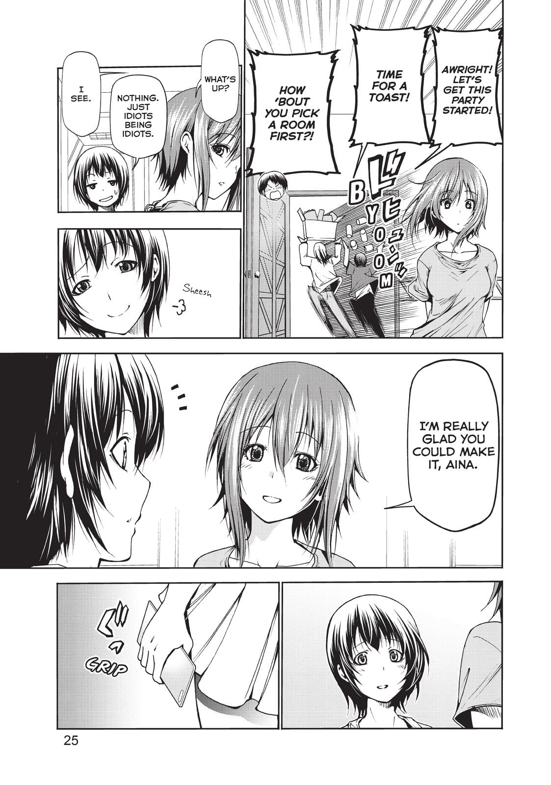 Read Grand Blue Dreaming EN Manga Online