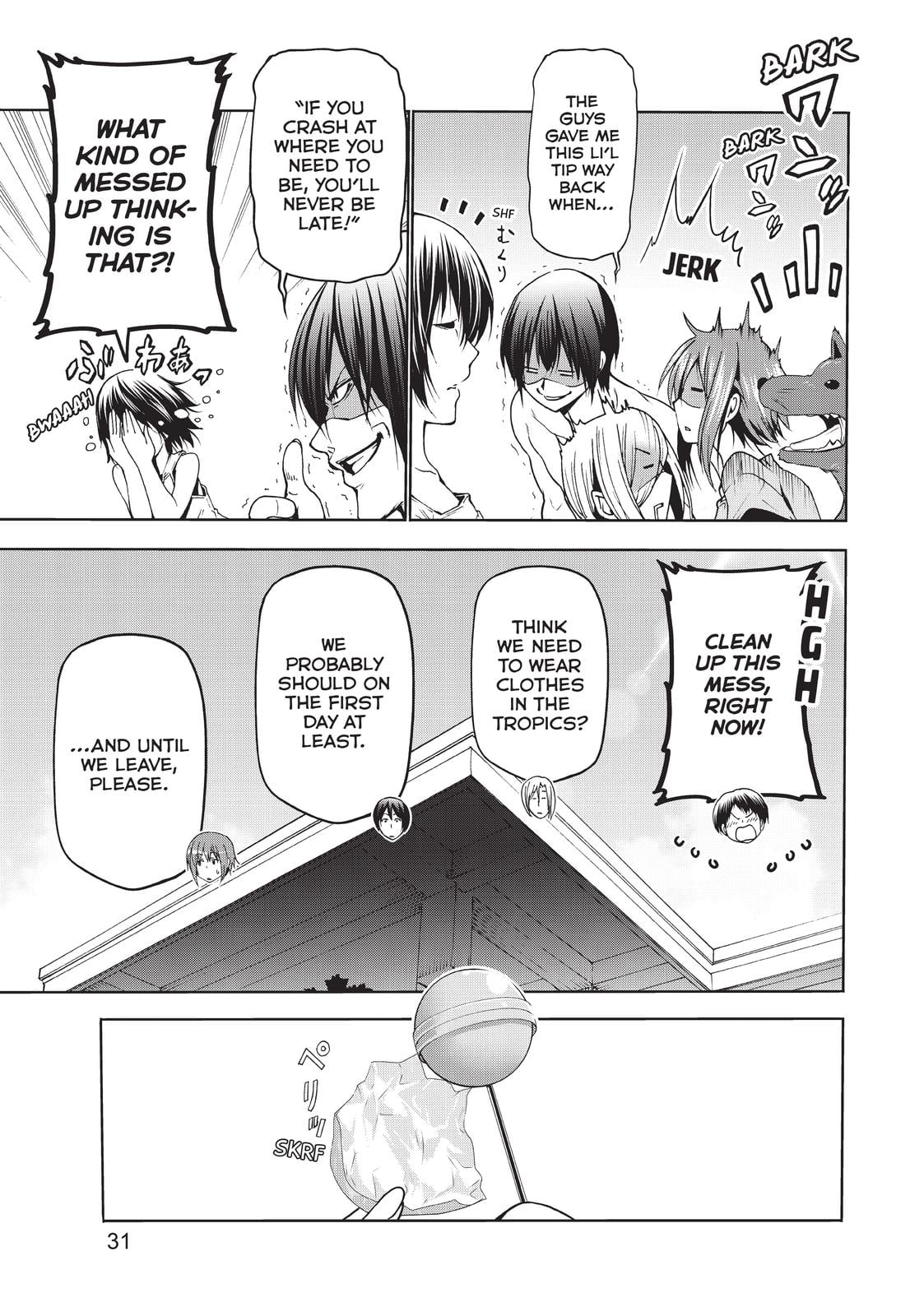 Read Grand Blue Dreaming EN Manga Online
