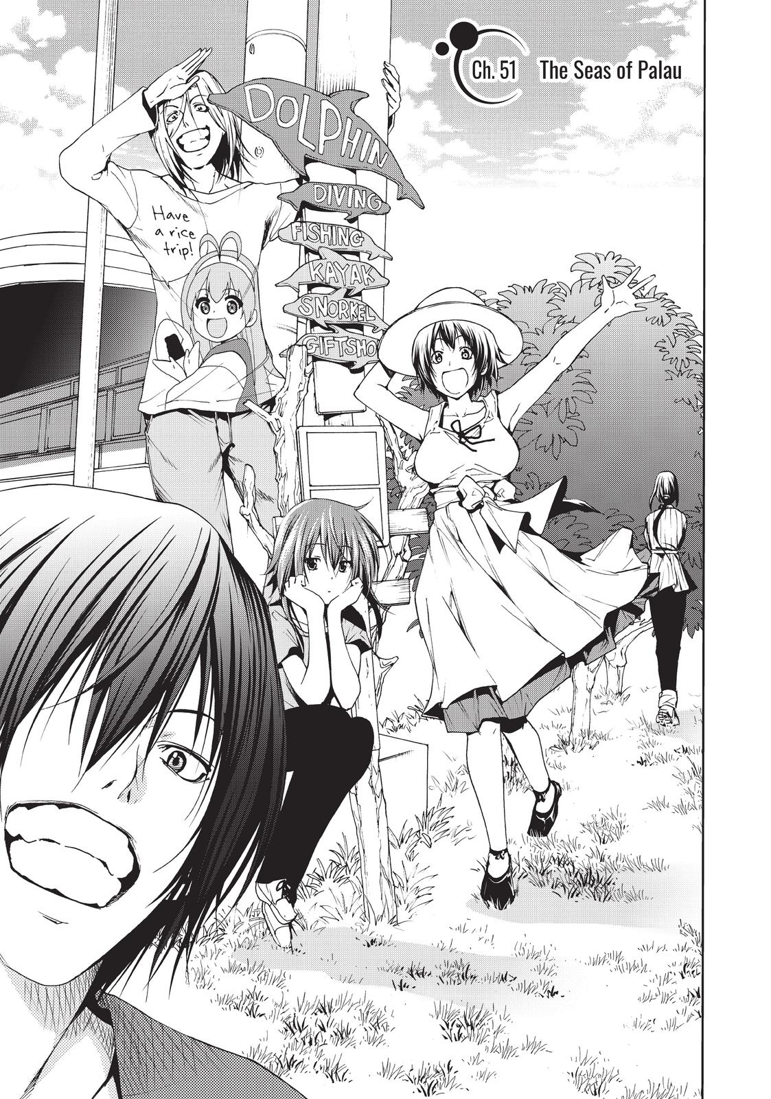 Read Grand Blue Dreaming EN Manga Online