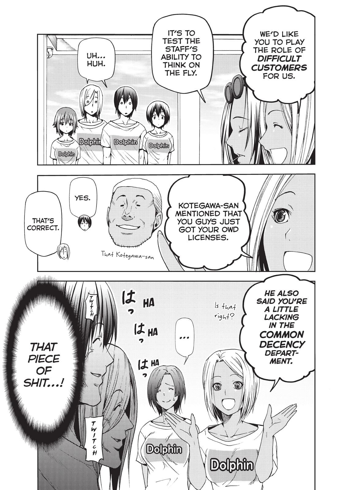 Read Grand Blue Dreaming EN Manga Online