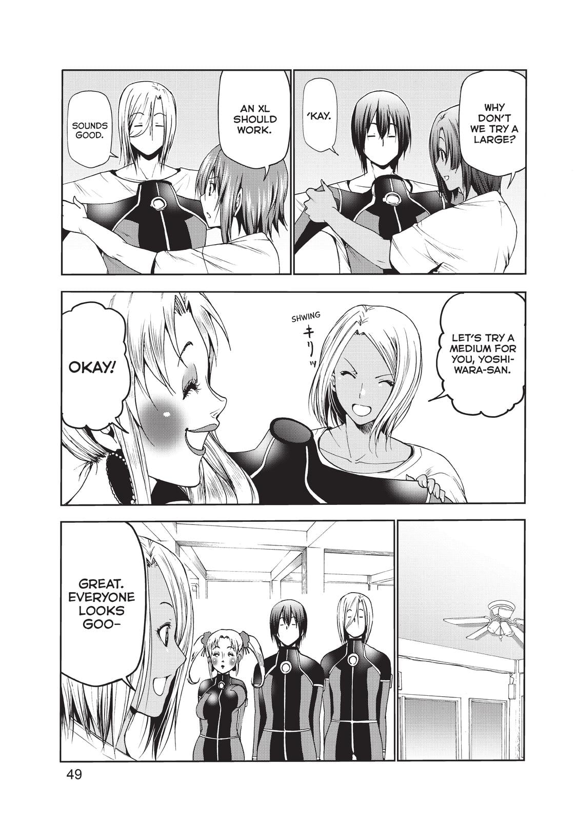 Read Grand Blue Dreaming EN Manga Online