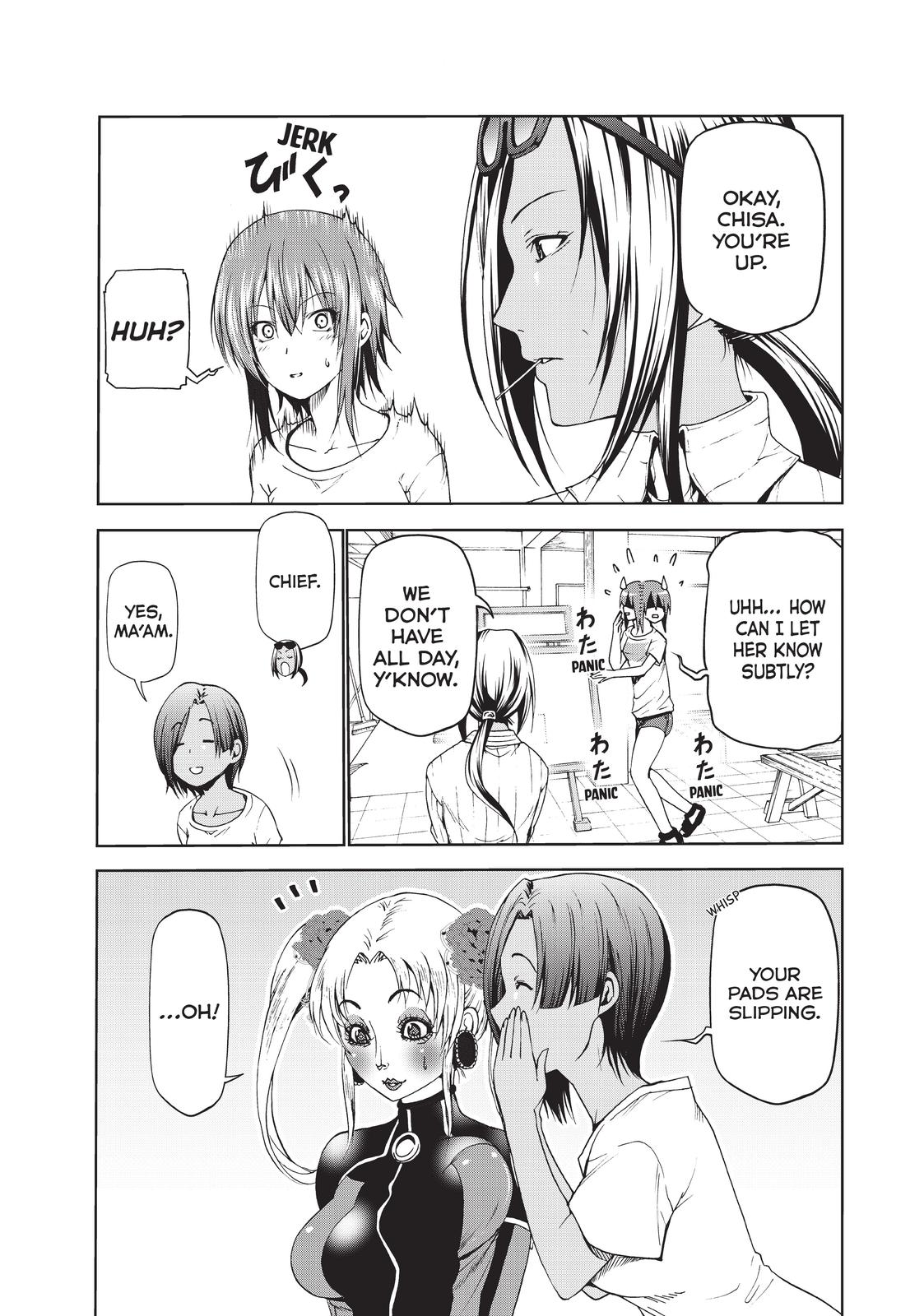 Read Grand Blue Dreaming EN Manga Online