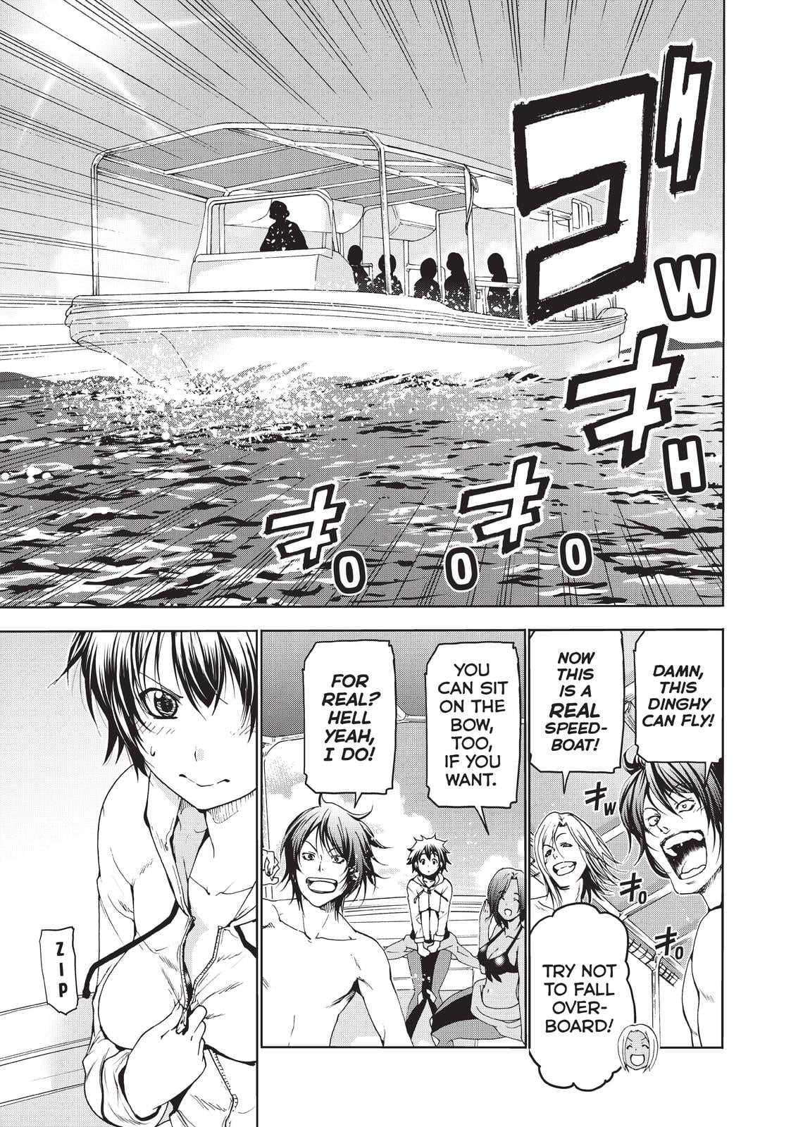 Read Grand Blue Dreaming EN Manga Online