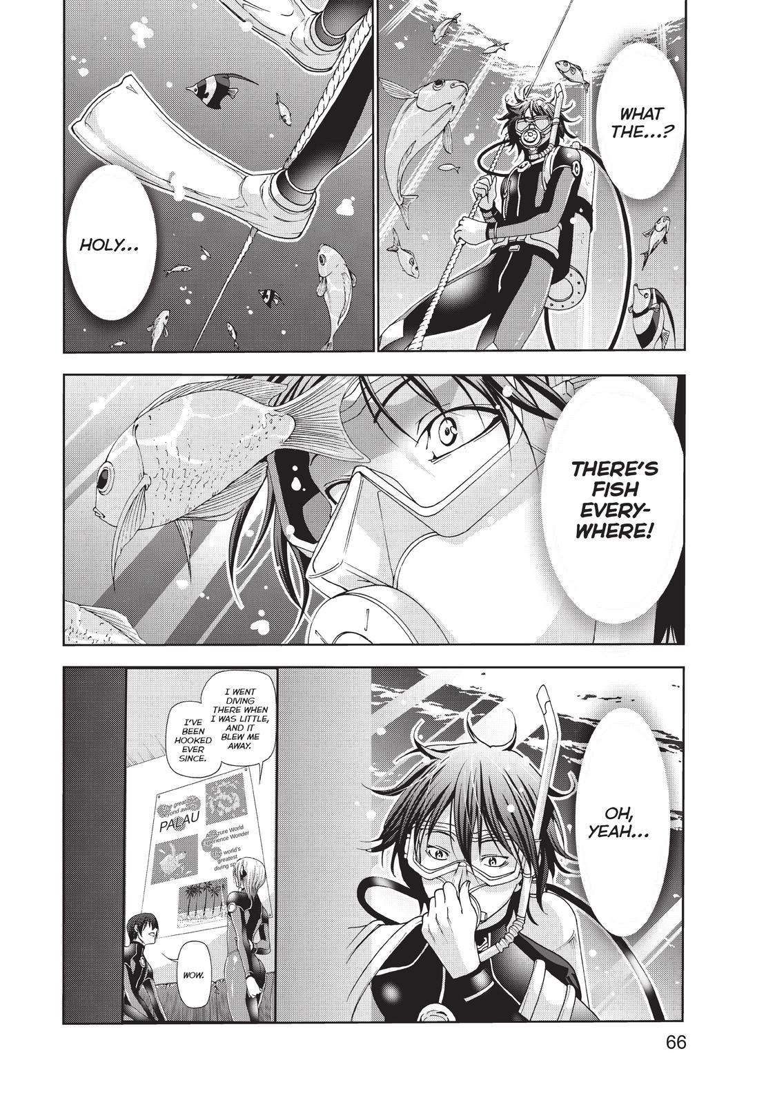 Read Grand Blue Dreaming EN Manga Online