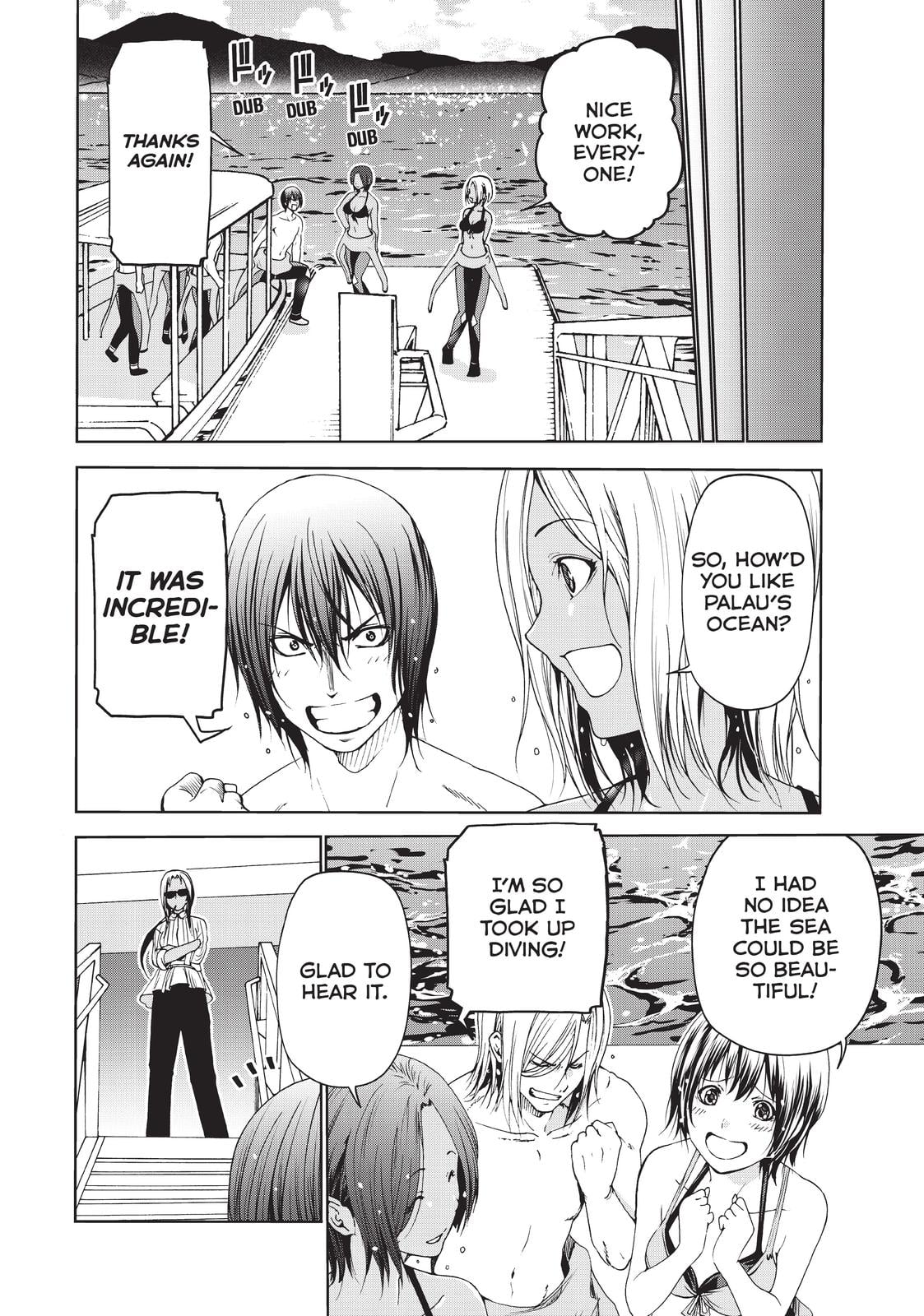 Read Grand Blue Dreaming EN Manga Online