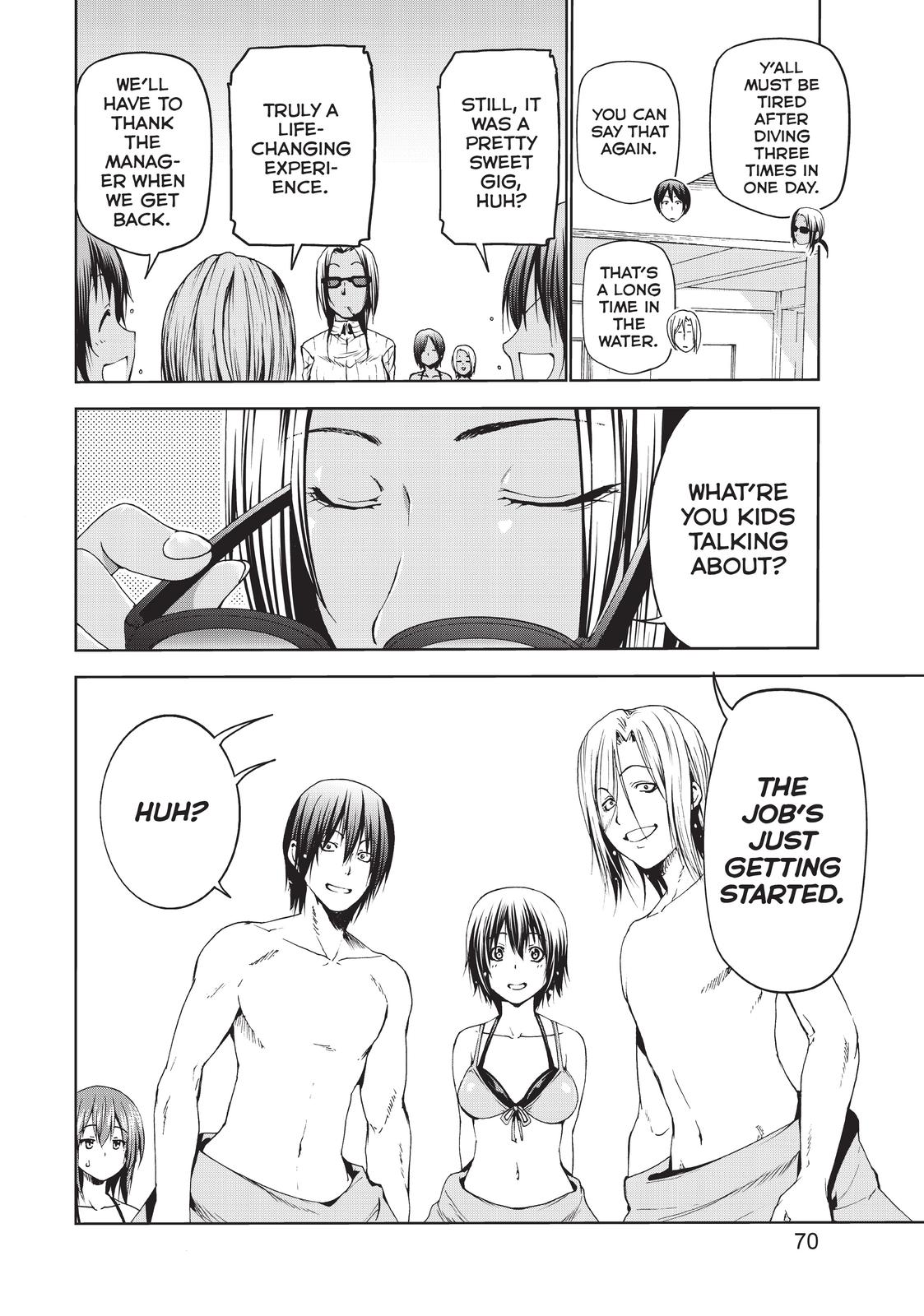 Read Grand Blue Dreaming EN Manga Online