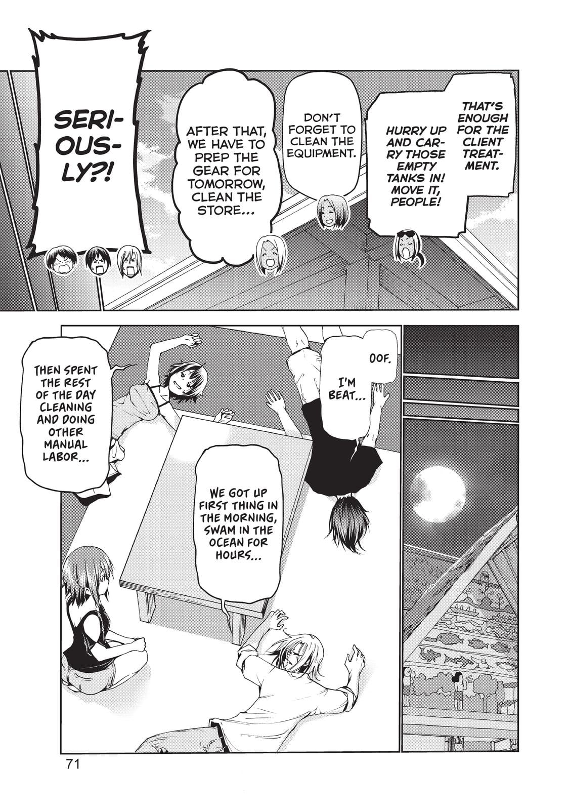 Read Grand Blue Dreaming EN Manga Online