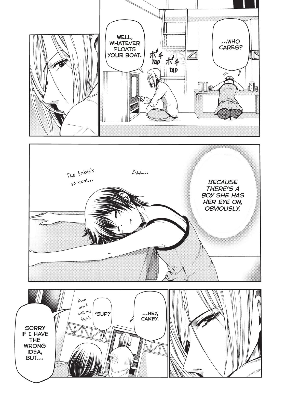 Read Grand Blue Dreaming EN Manga Online