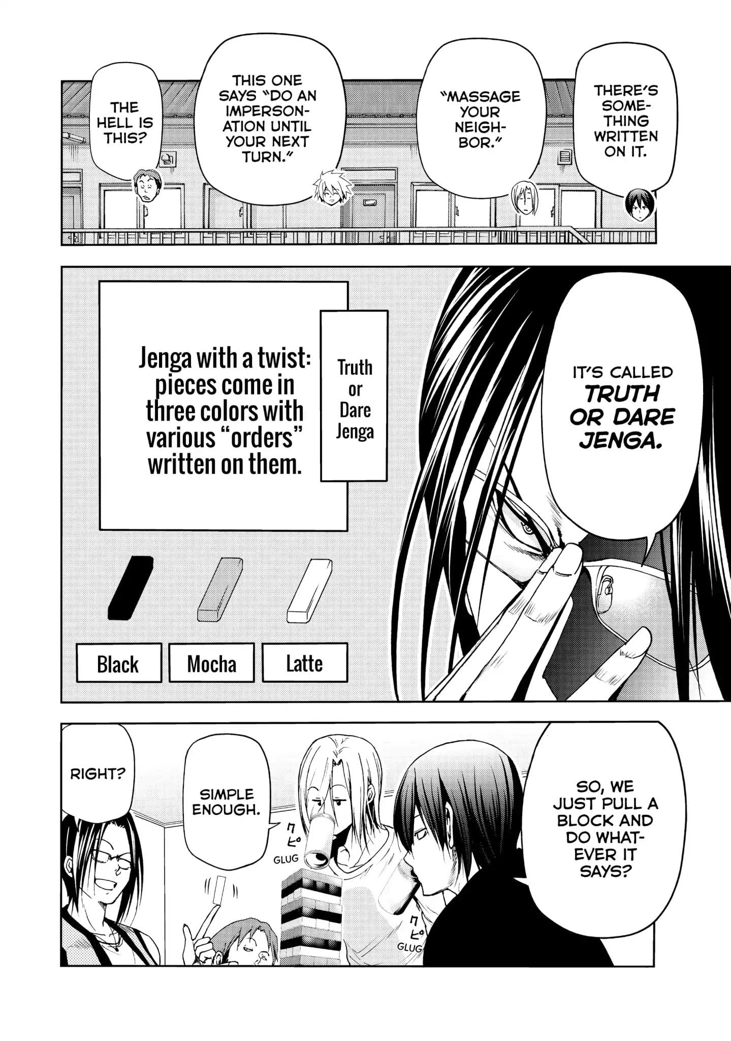 Read Grand Blue Dreaming EN Manga Online