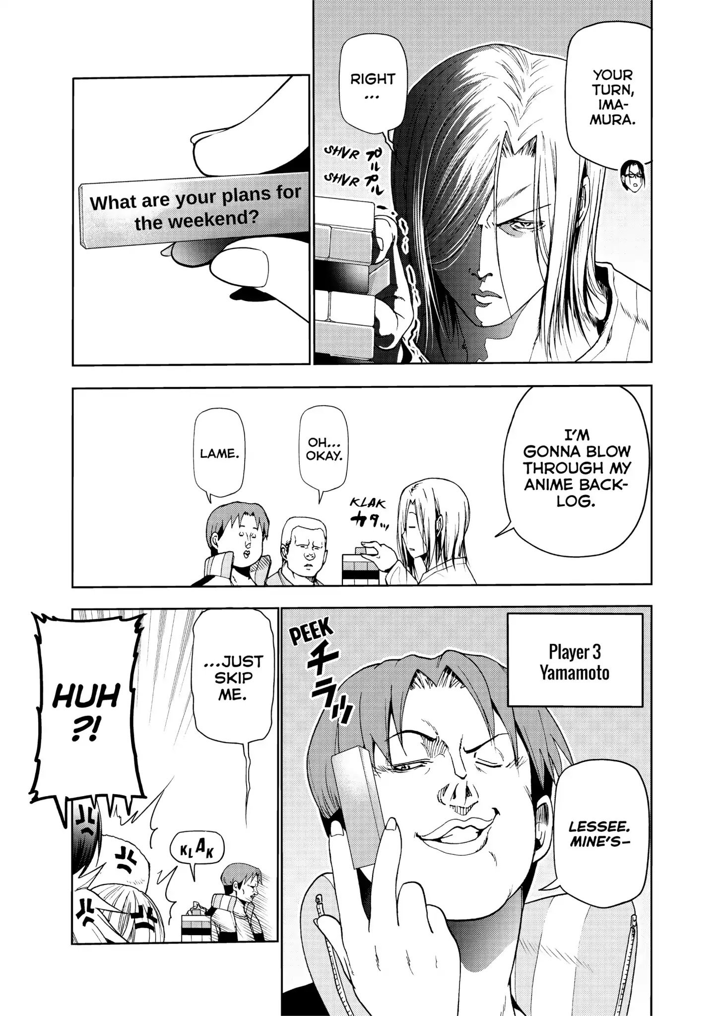 Read Grand Blue Dreaming EN Manga Online