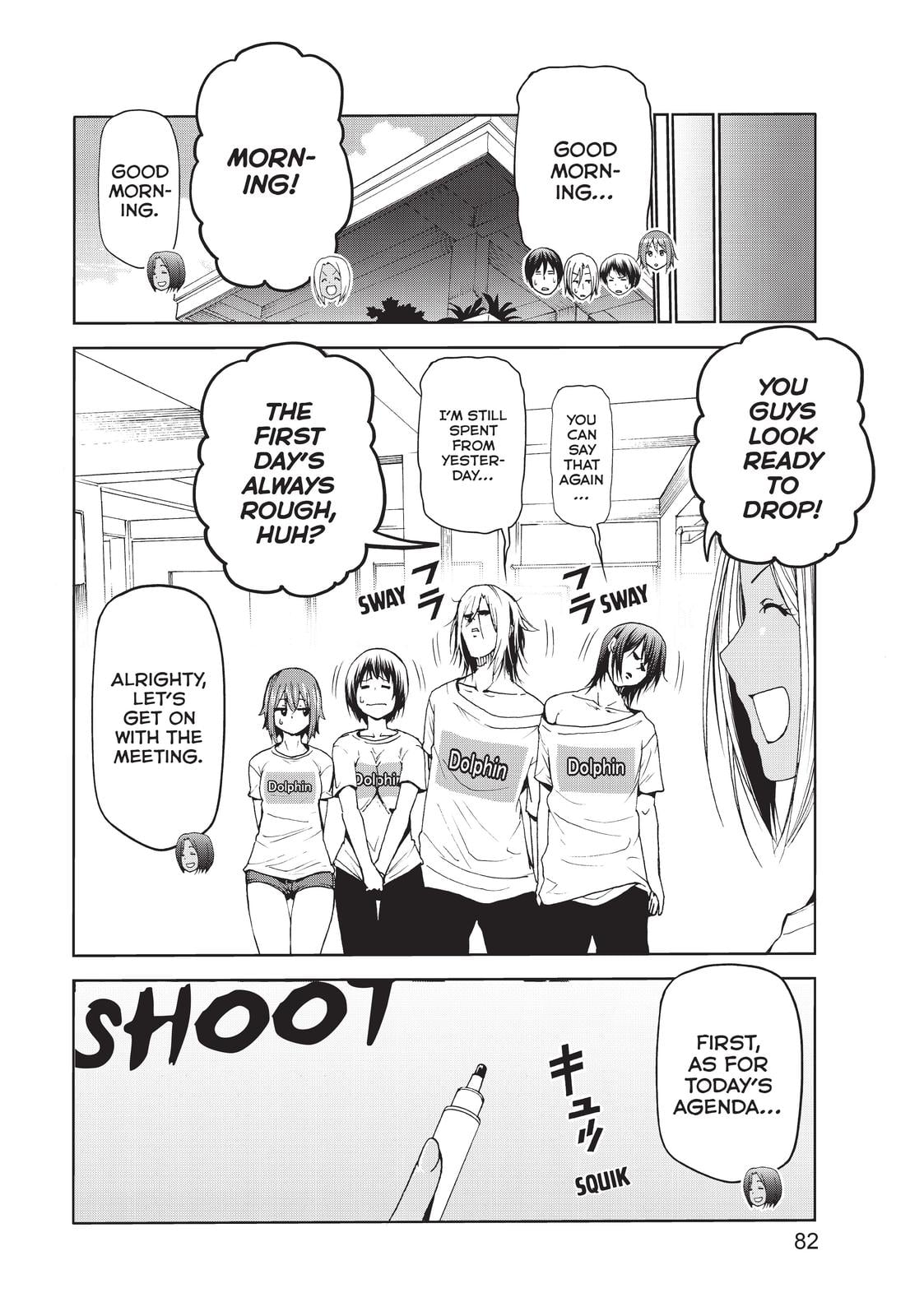 Read Grand Blue Dreaming EN Manga Online