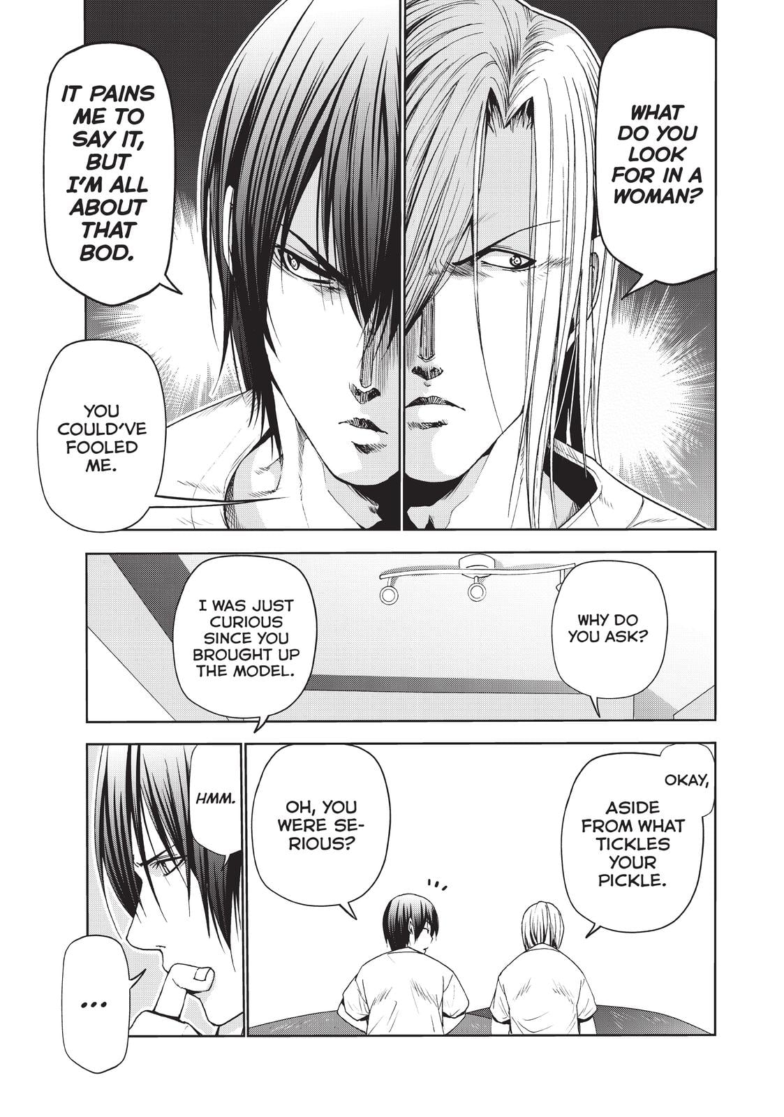 Read Grand Blue Dreaming EN Manga Online