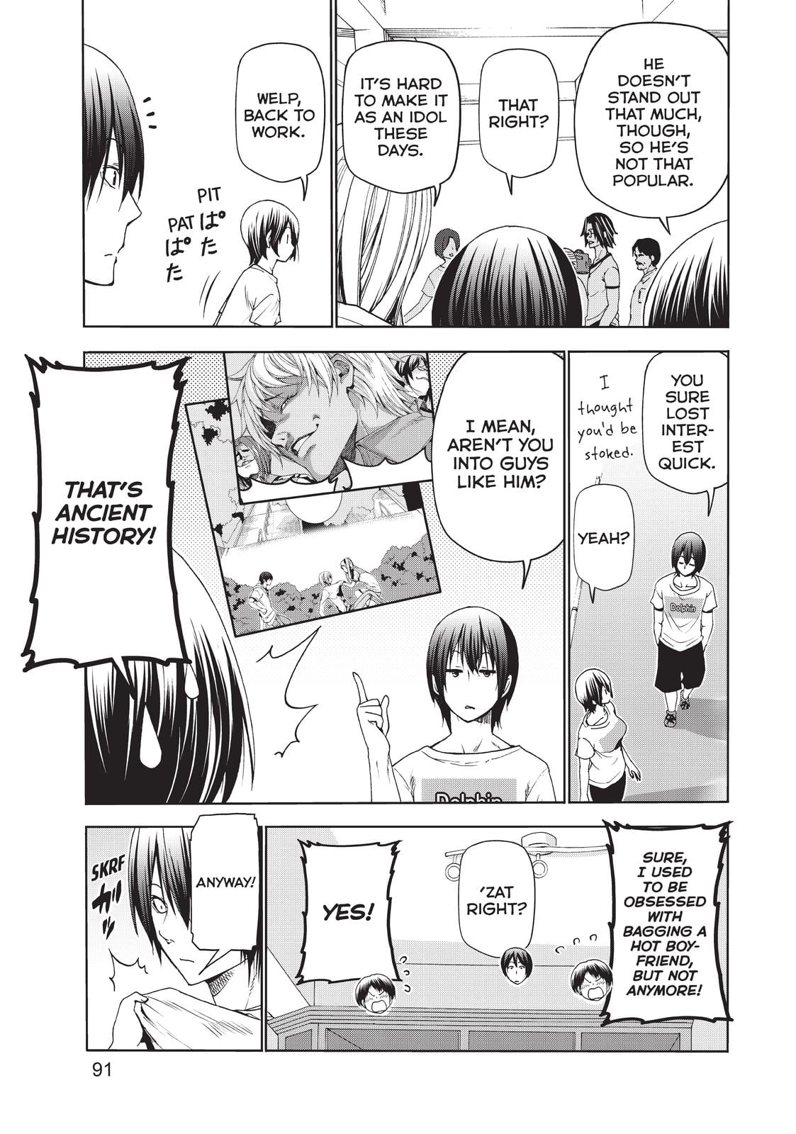 Read Grand Blue Dreaming EN Manga Online