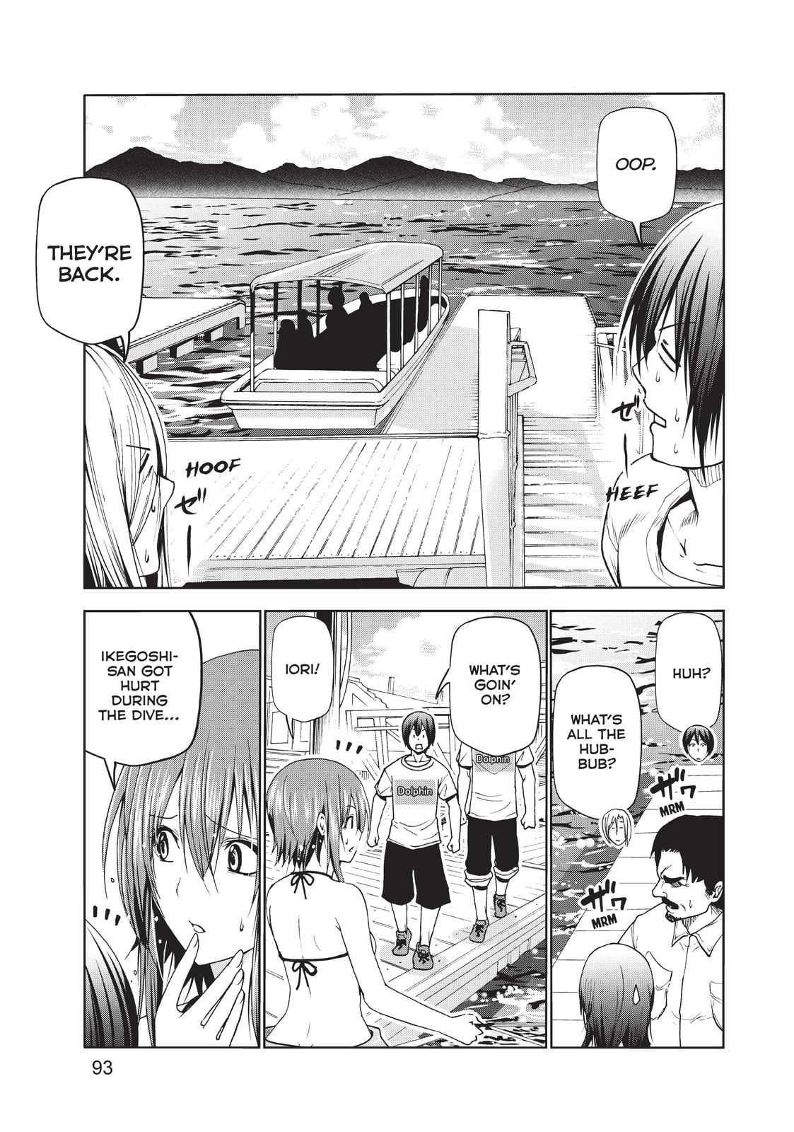 Read Grand Blue Dreaming EN Manga Online