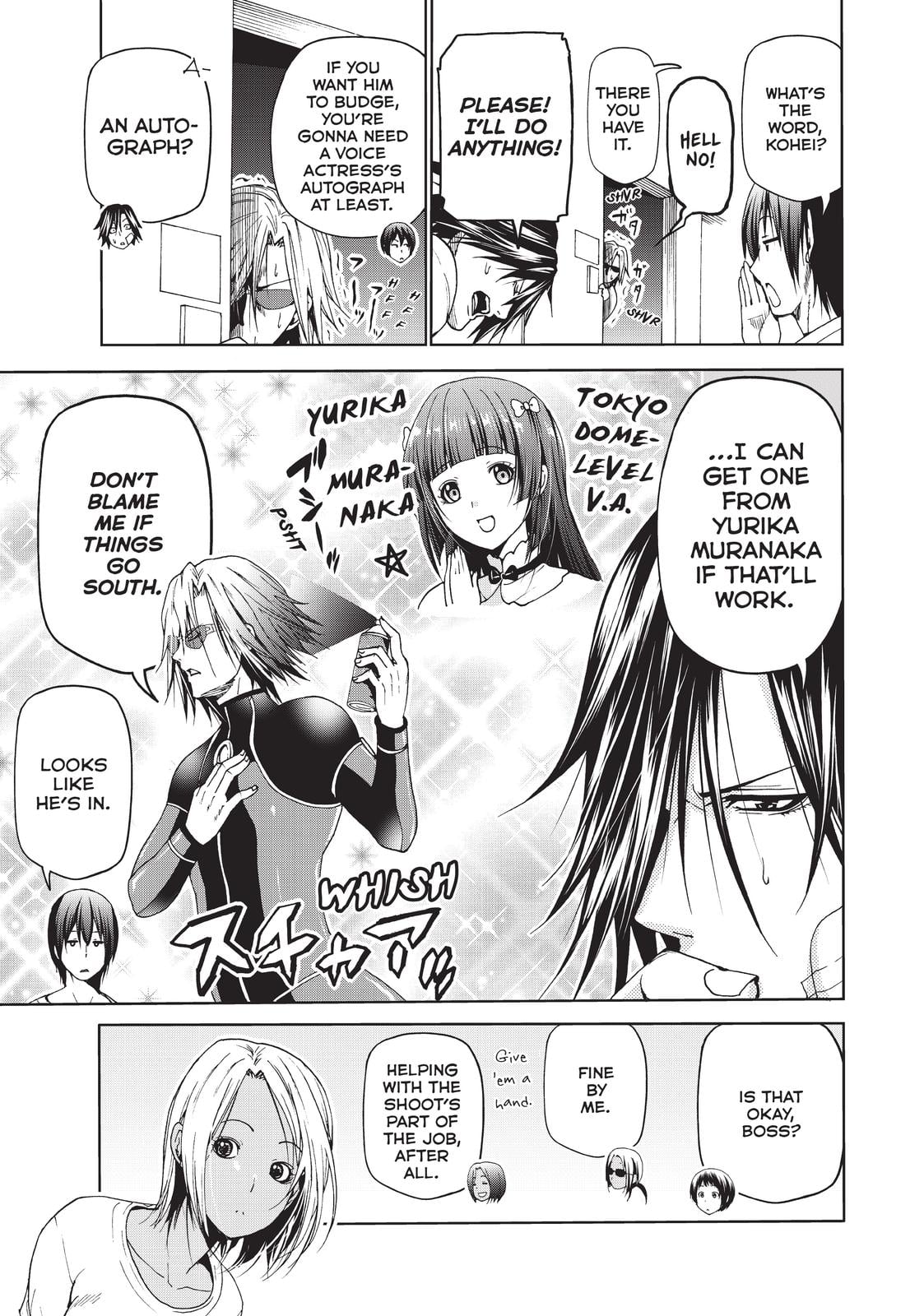Read Grand Blue Dreaming EN Manga Online