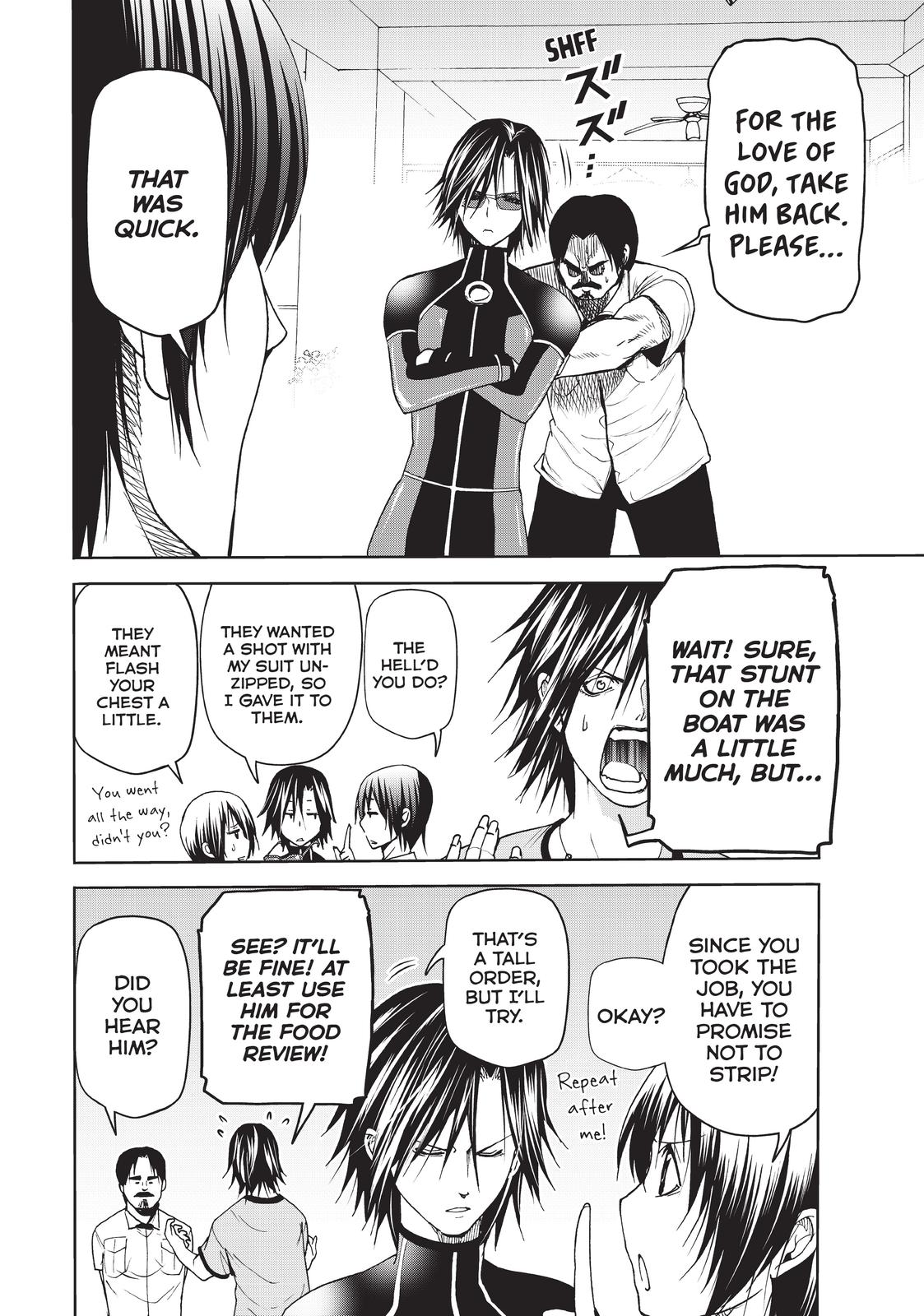 Read Grand Blue Dreaming EN Manga Online