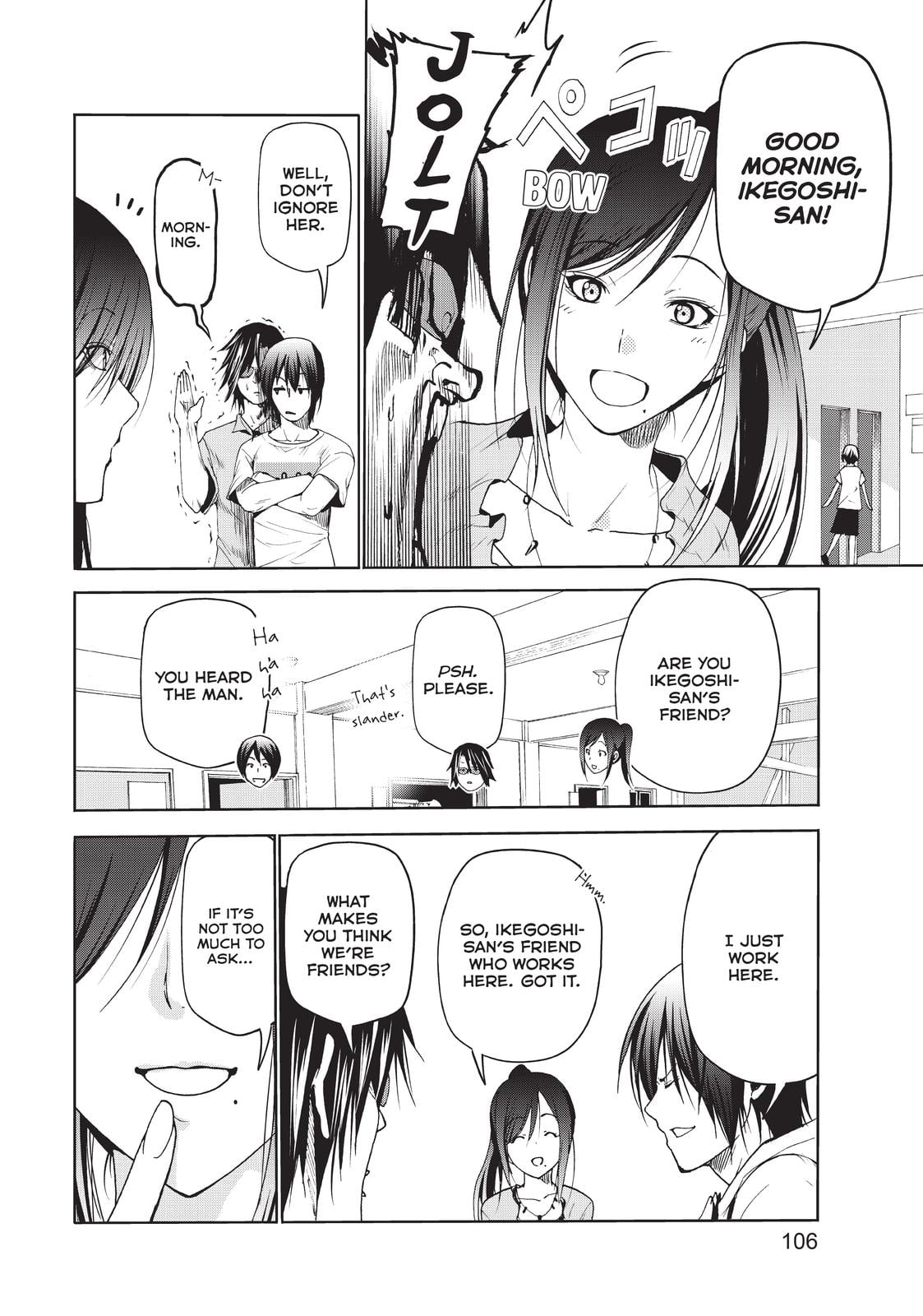 Read Grand Blue Dreaming EN Manga Online