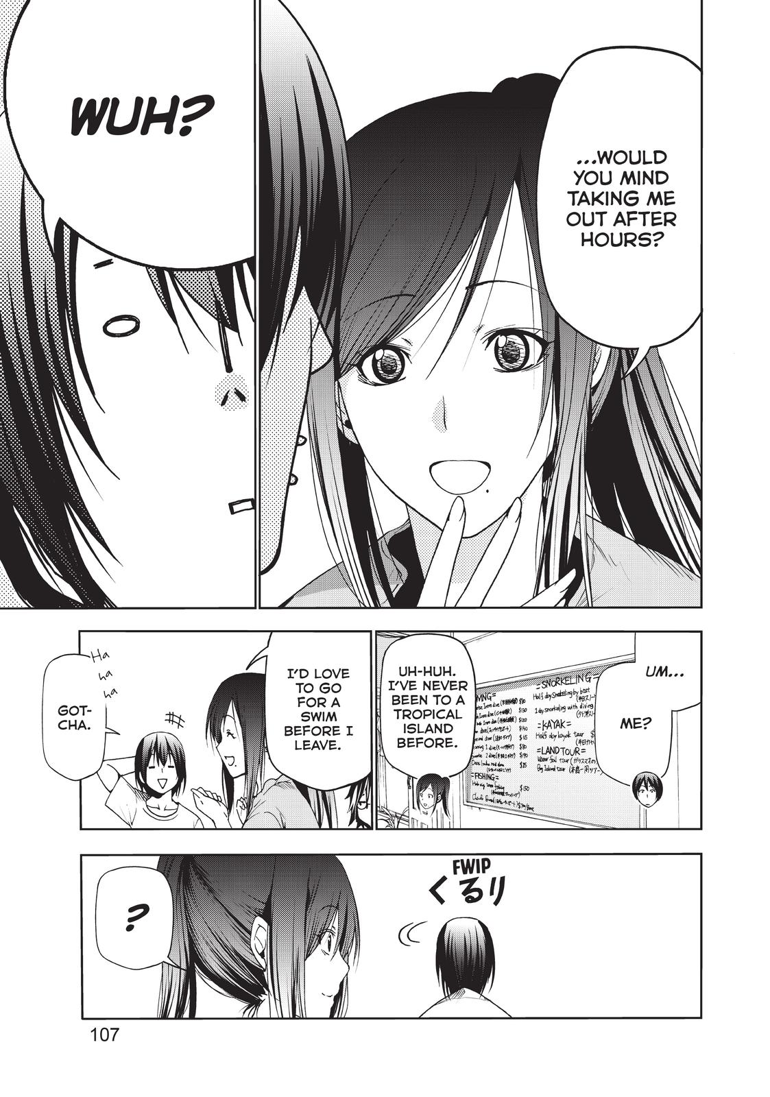 Read Grand Blue Dreaming EN Manga Online