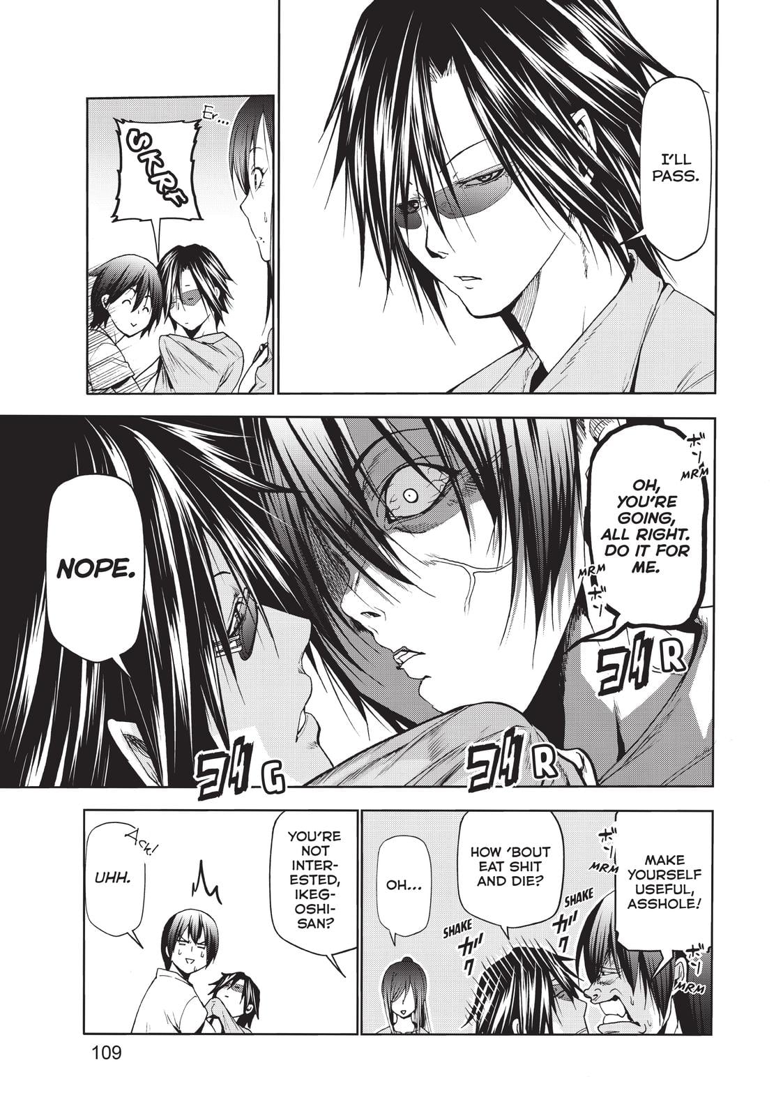 Read Grand Blue Dreaming EN Manga Online