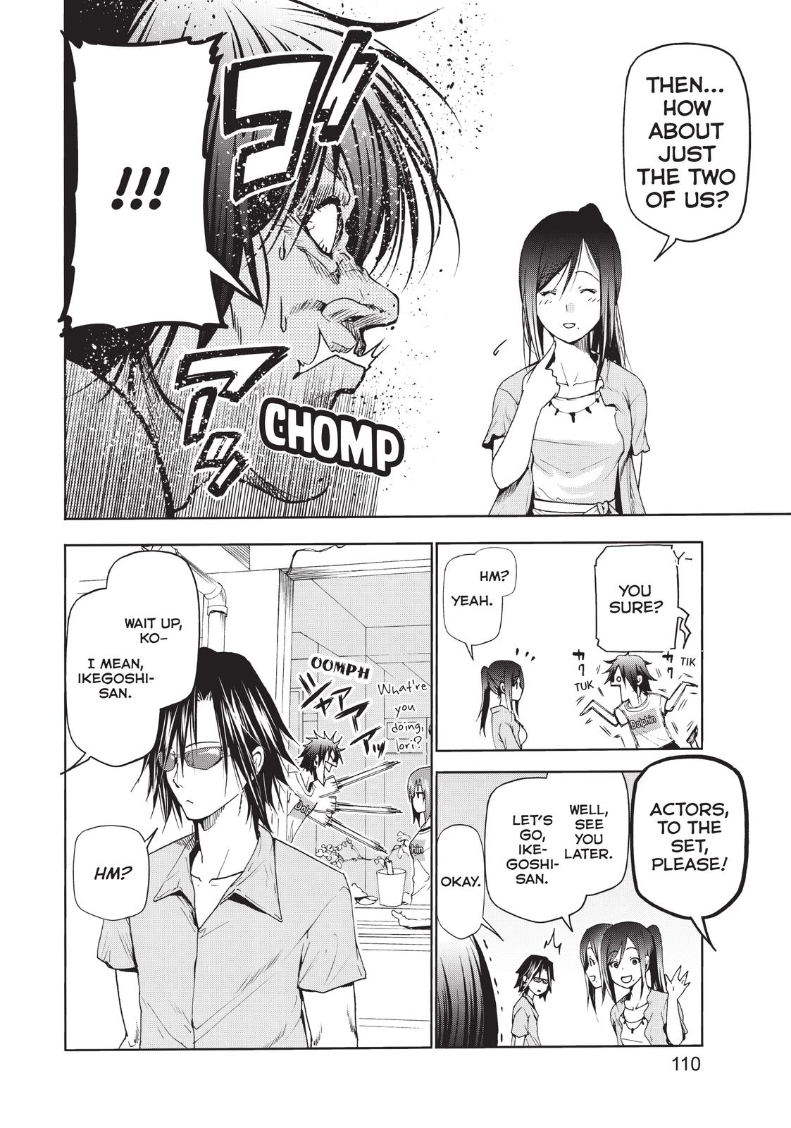 Read Grand Blue Dreaming EN Manga Online