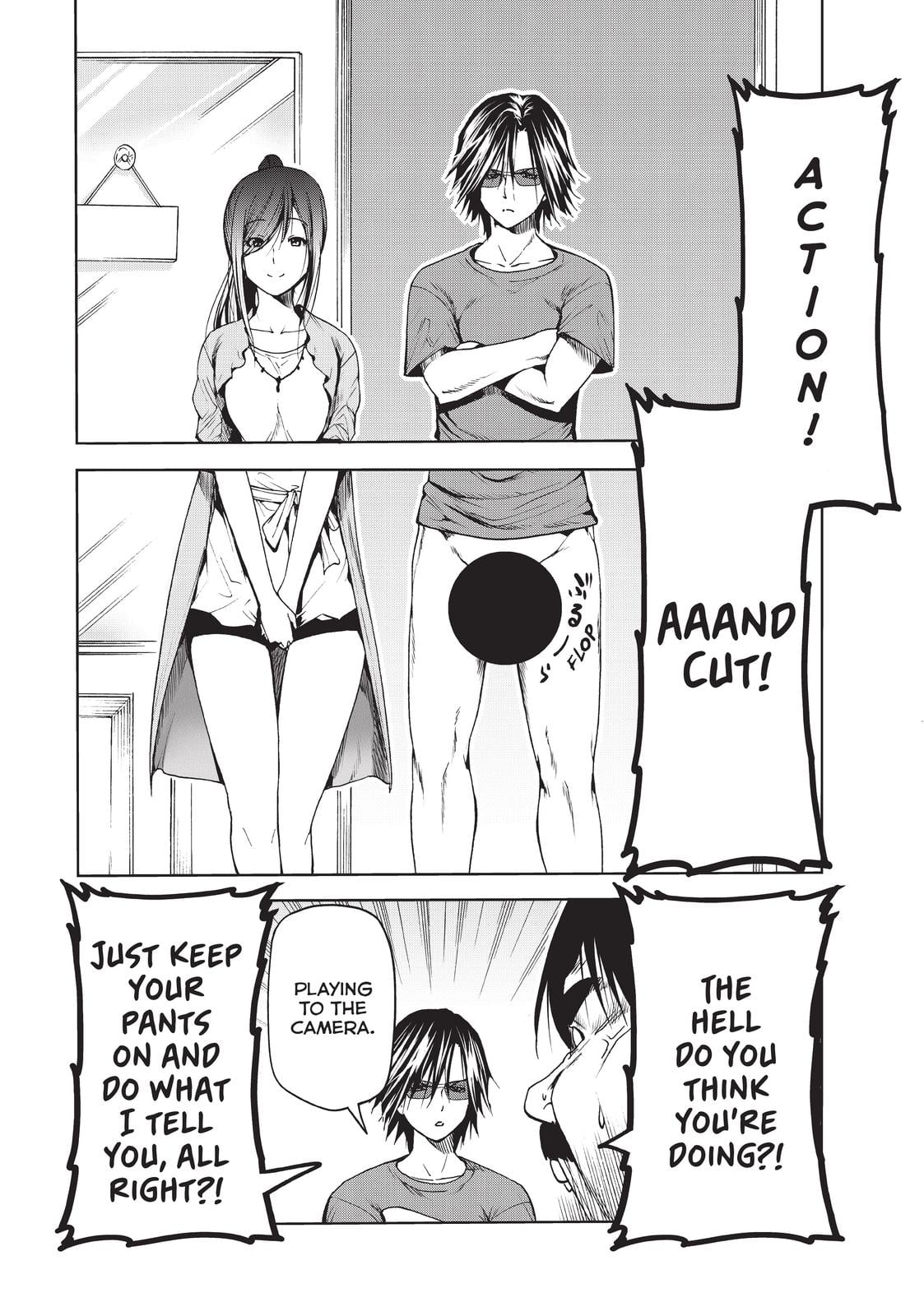 Read Grand Blue Dreaming EN Manga Online