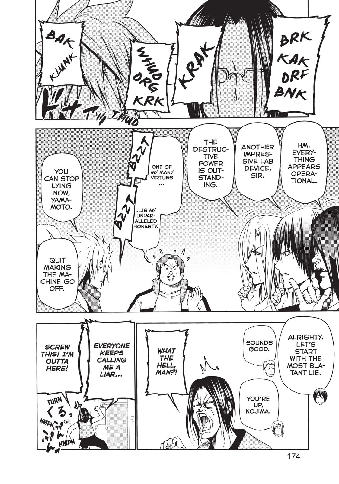 Read Grand Blue Dreaming EN Manga Online