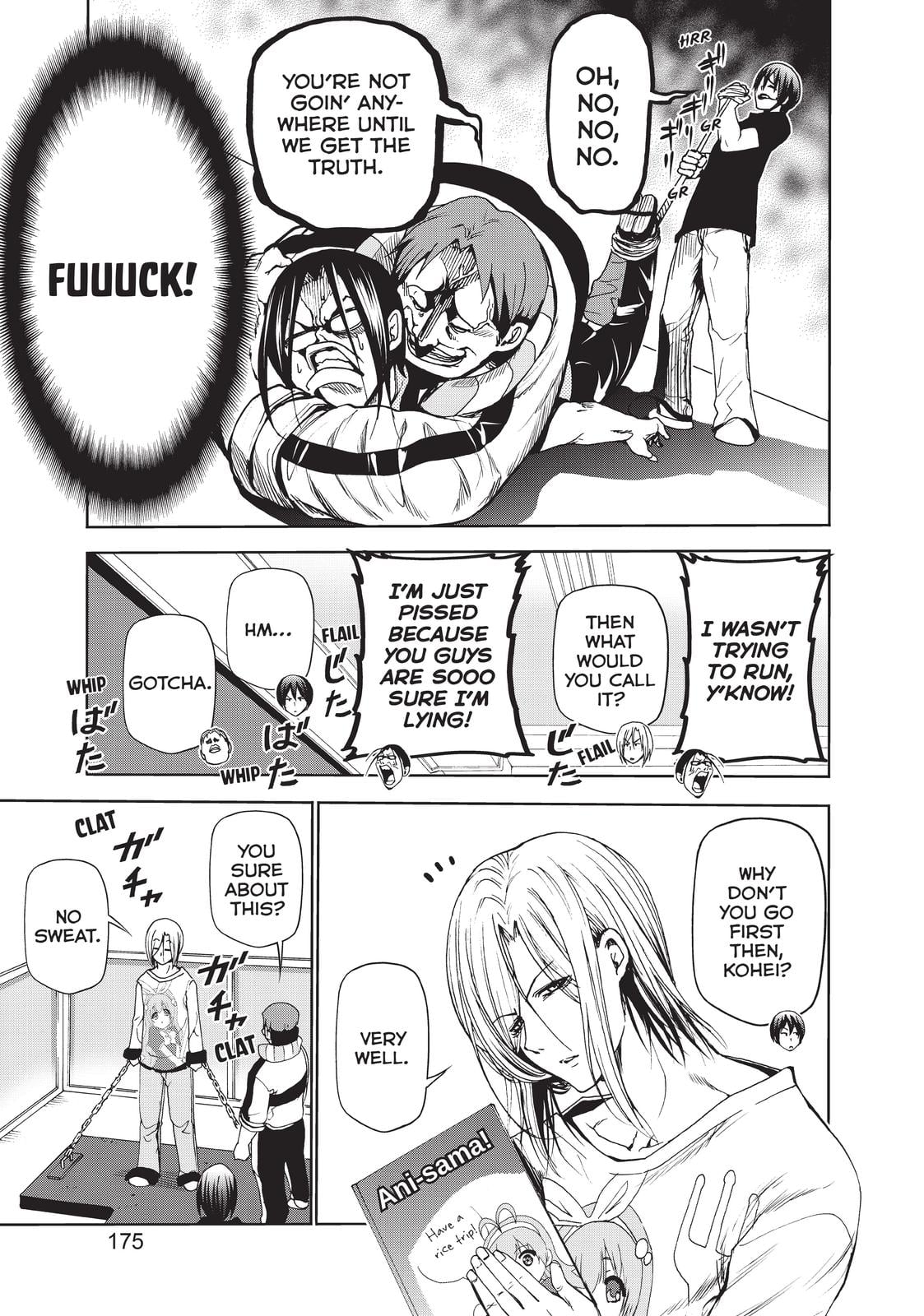 Read Grand Blue Dreaming EN Manga Online
