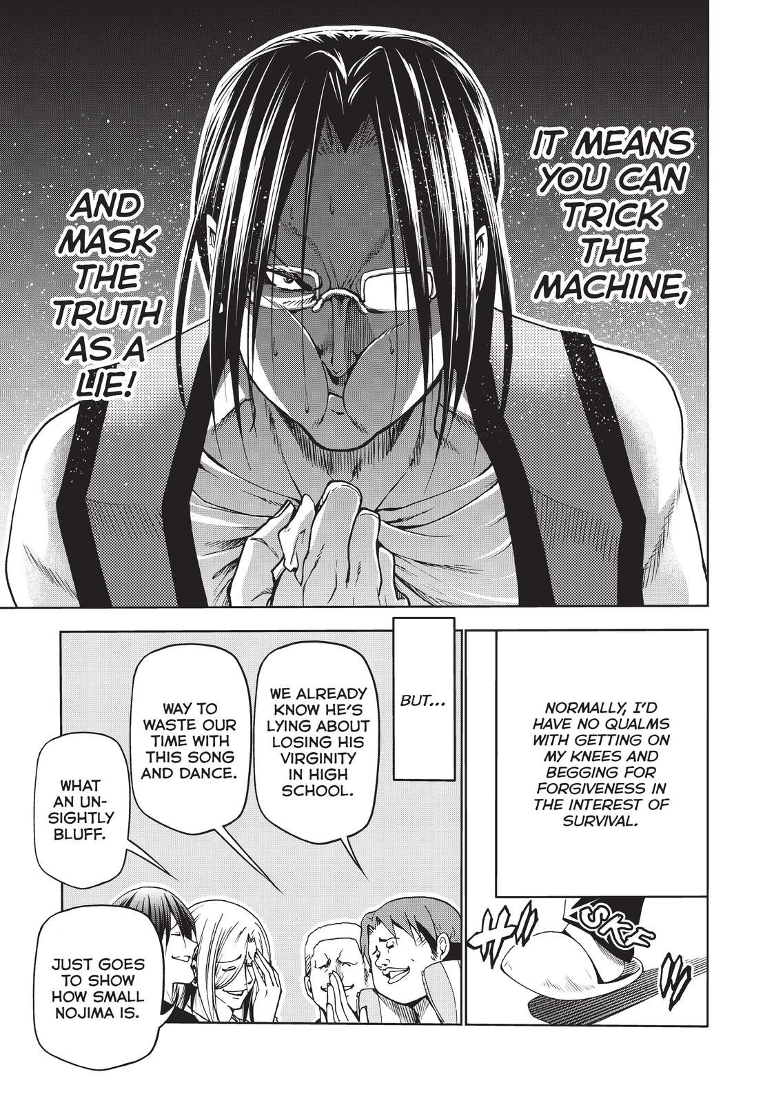 Read Grand Blue Dreaming EN Manga Online