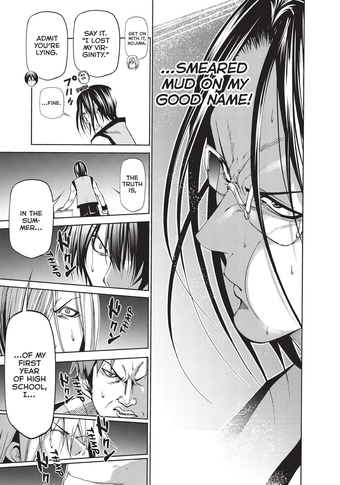Read Grand Blue Dreaming EN Manga Online