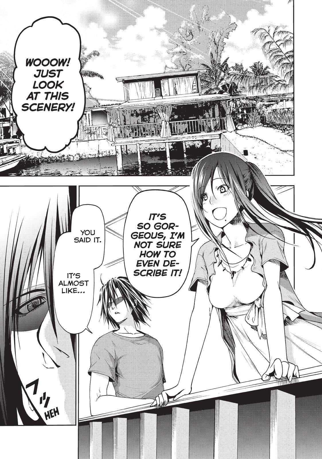 Read Grand Blue Dreaming EN Manga Online
