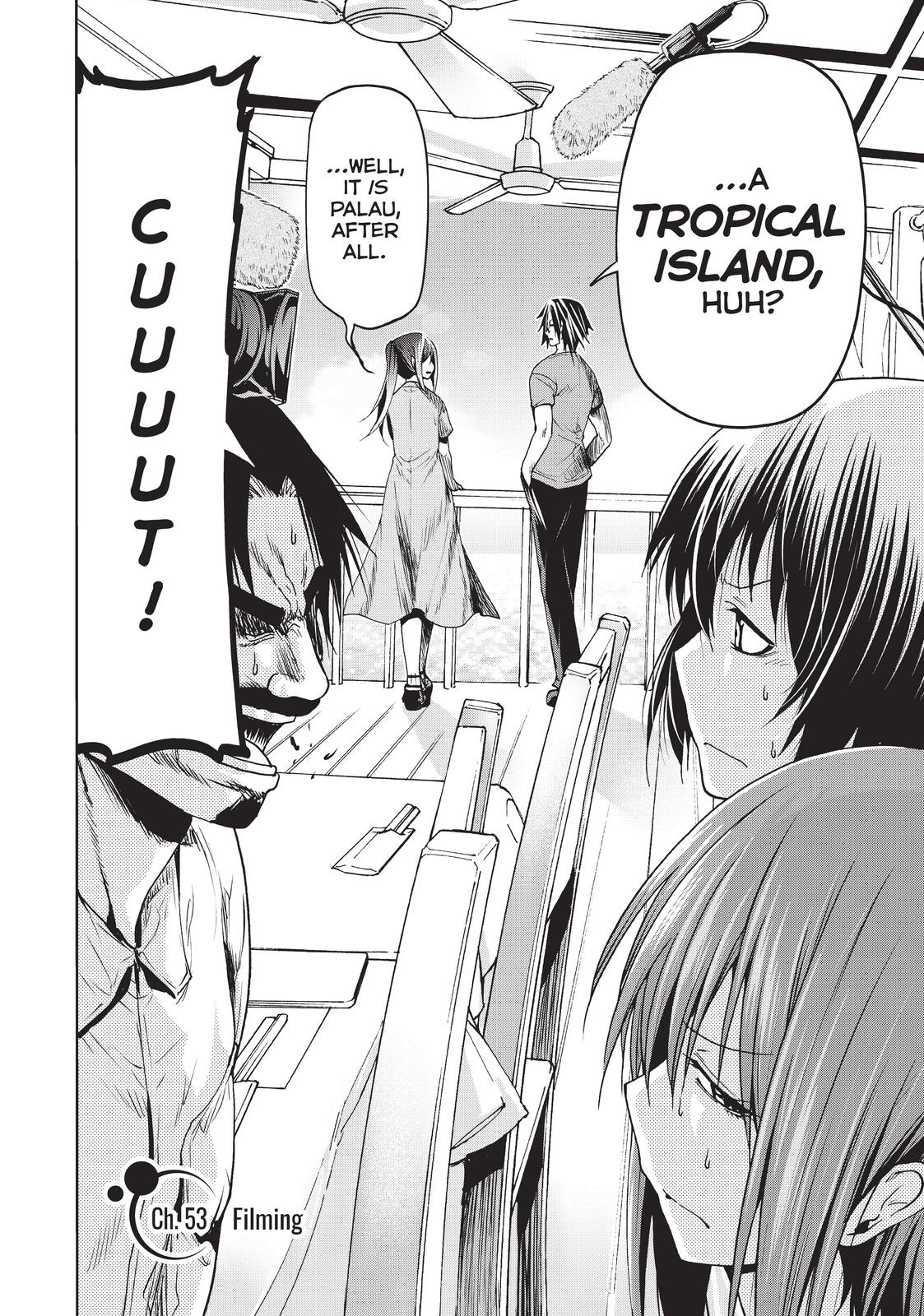 Read Grand Blue Dreaming EN Manga Online