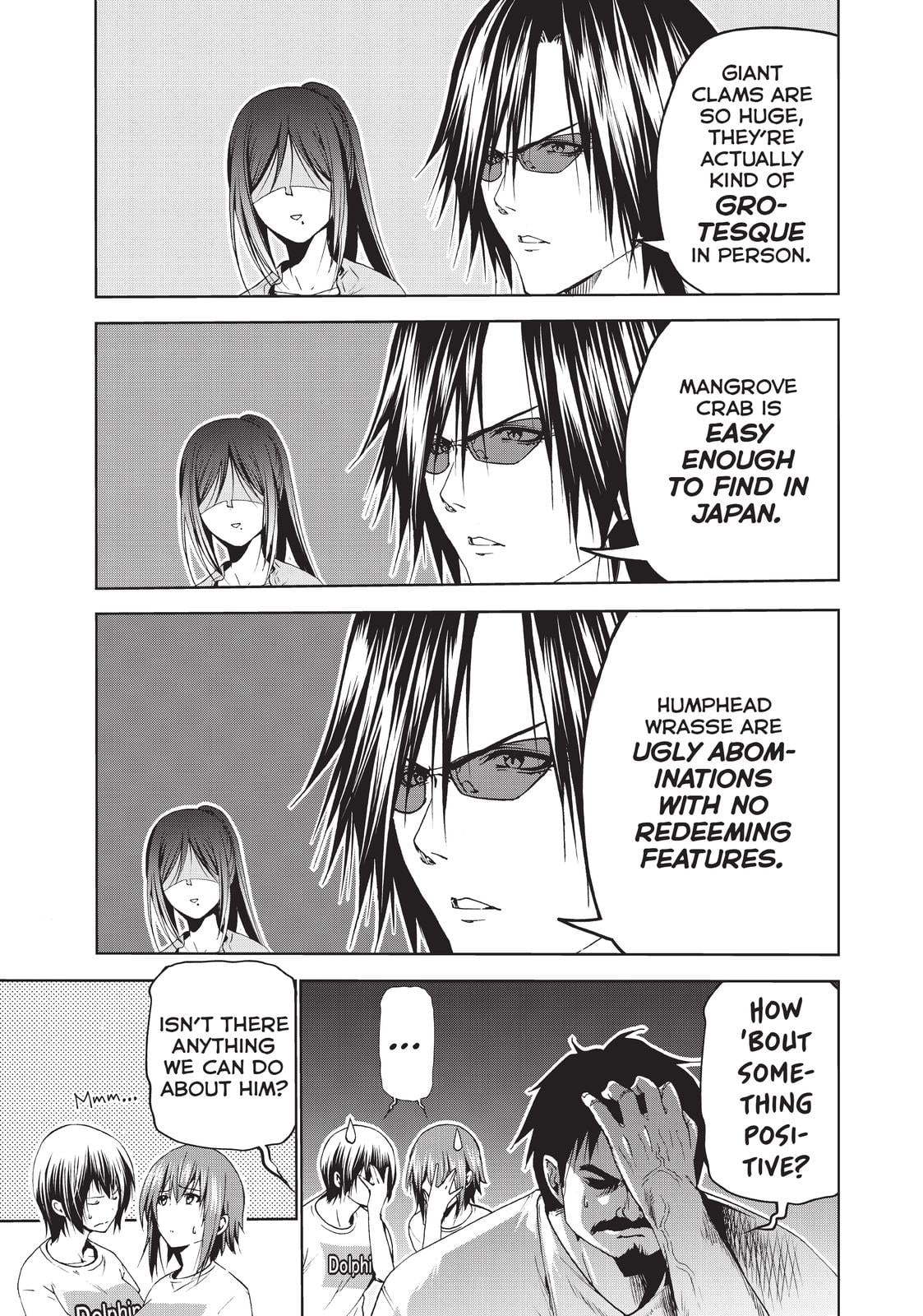 Read Grand Blue Dreaming EN Manga Online