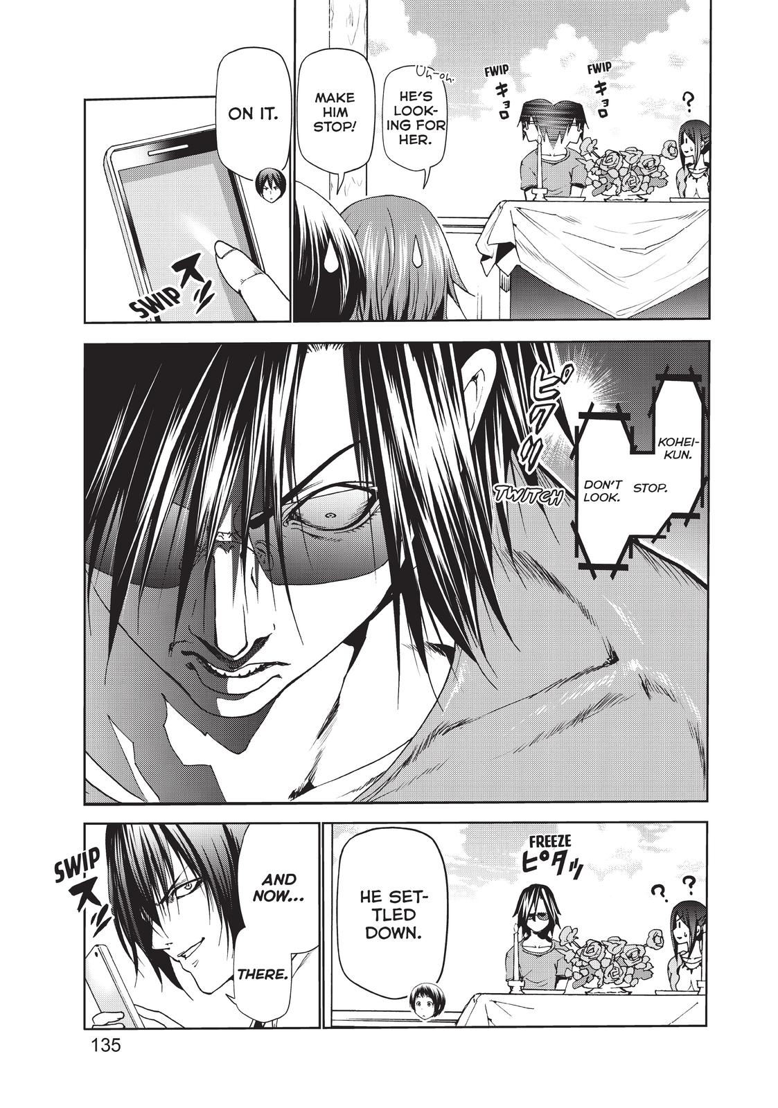 Read Grand Blue Dreaming EN Manga Online